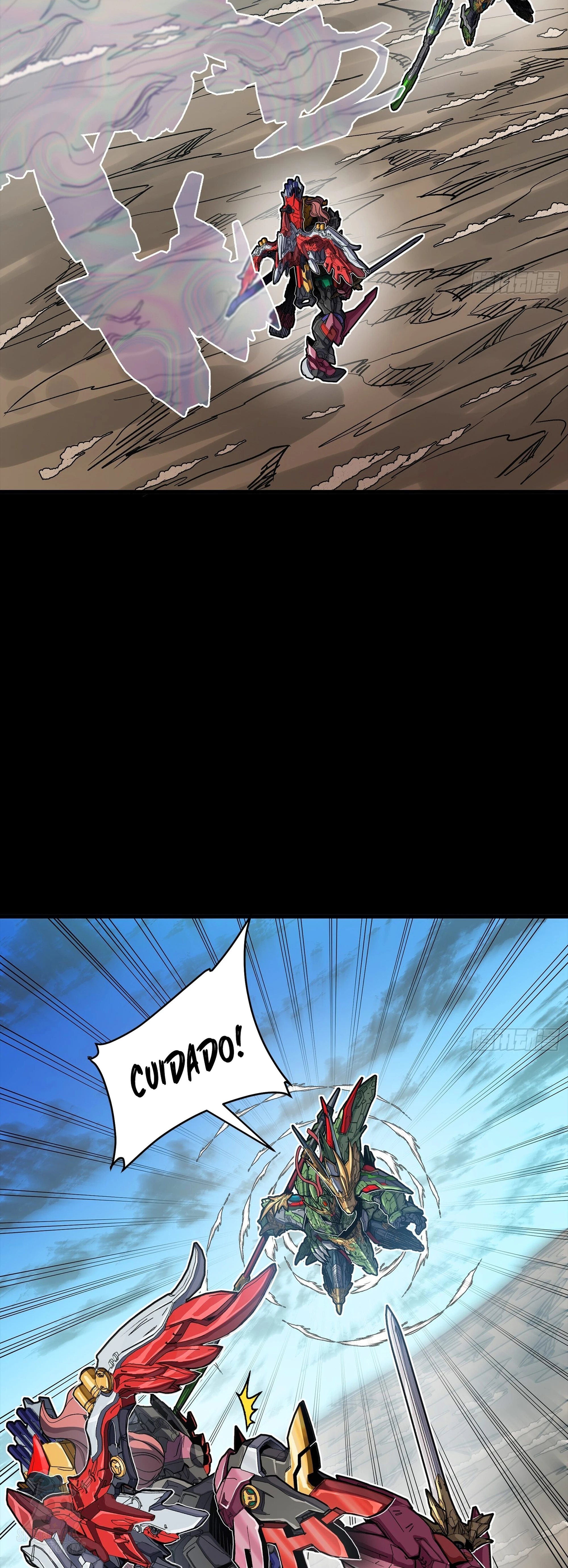 A Lenda do General Estelar Capítulo 301 - página 8