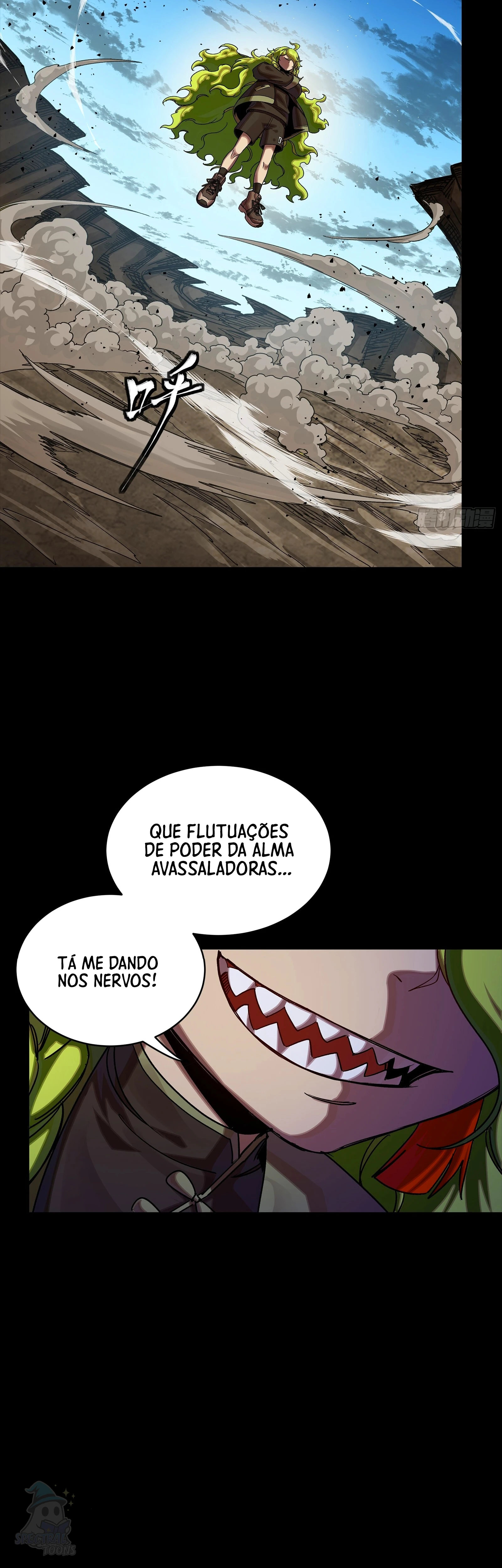 A Lenda do General Estelar Capítulo 301 - página 20