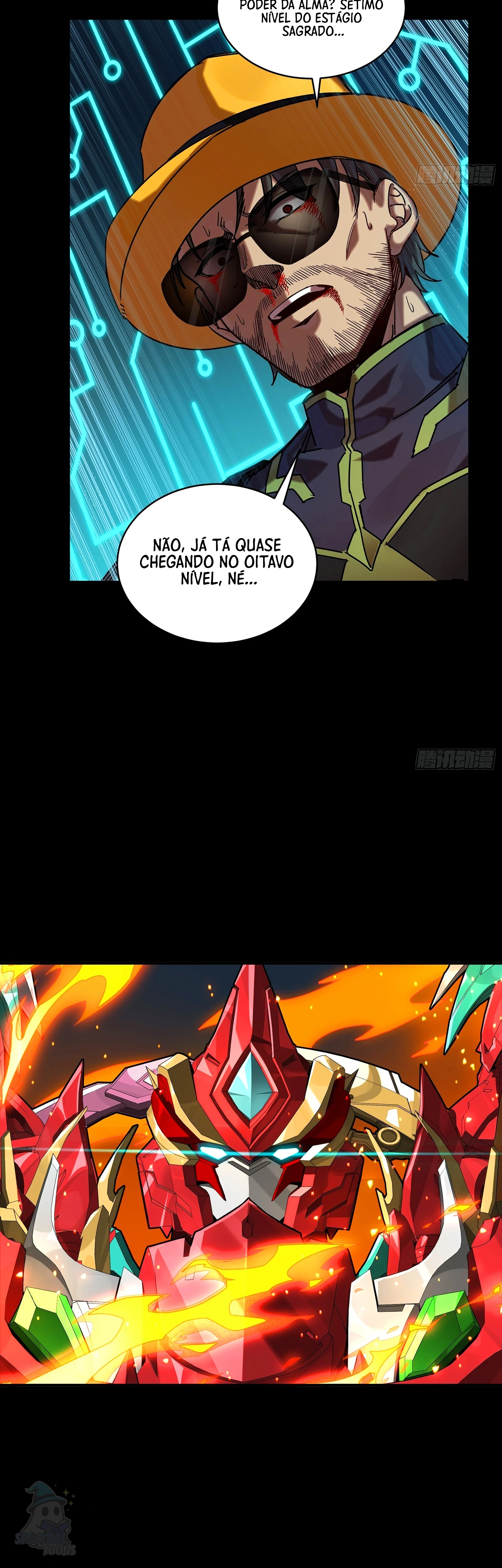 A Lenda do General Estelar Capítulo 301 - página 22