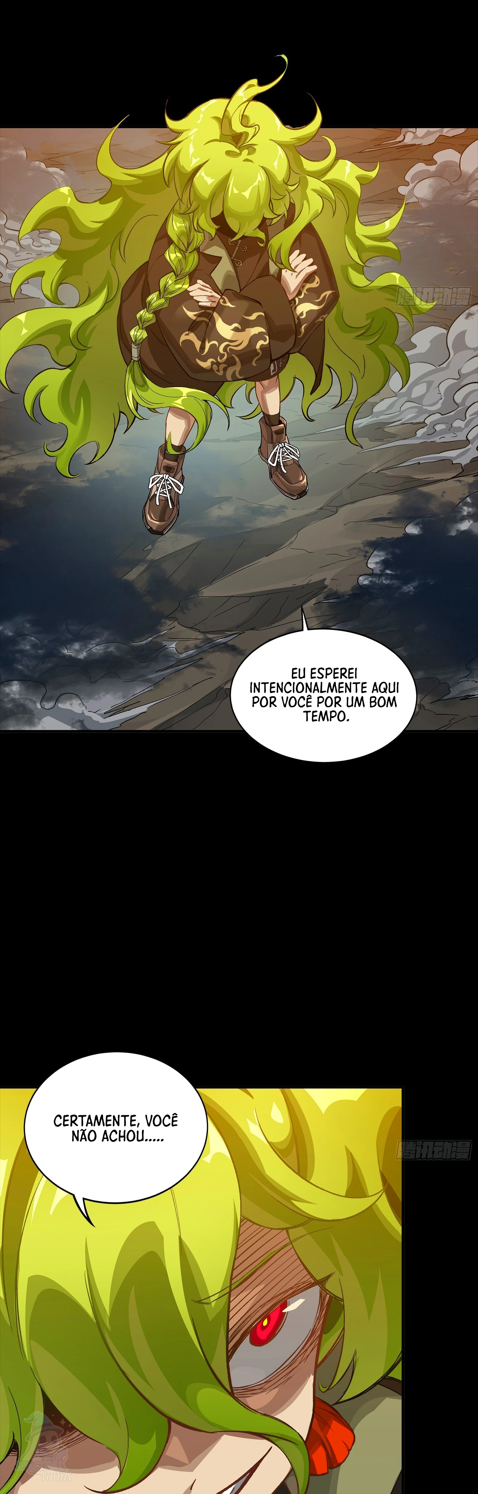 A Lenda do General Estelar Capítulo 301 - página 24