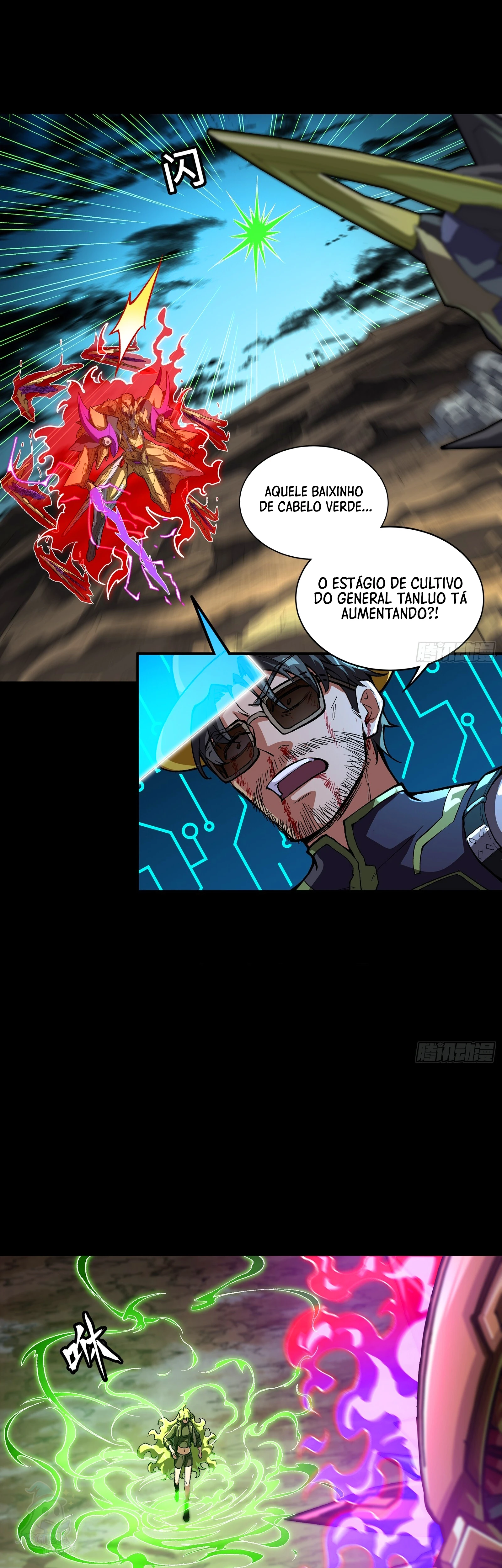 A Lenda do General Estelar Capítulo 301 - página 28