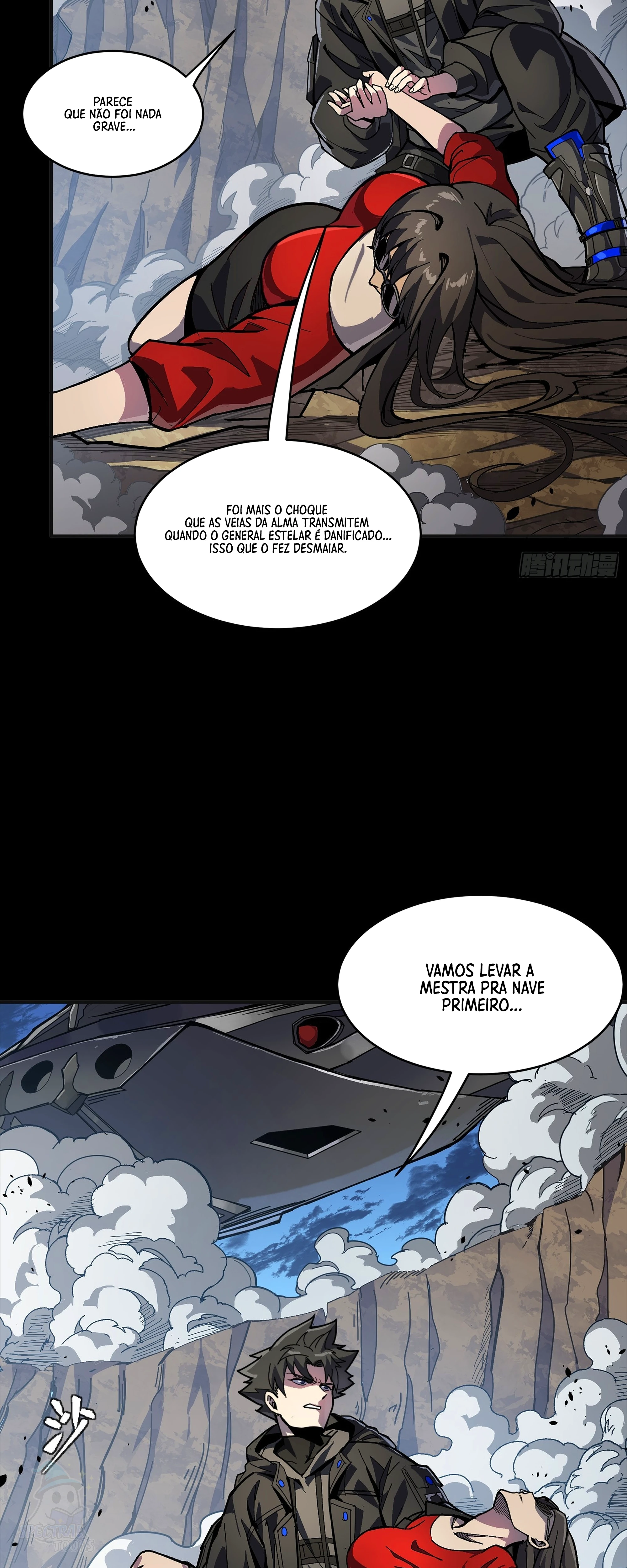 A Lenda do General Estelar Capítulo 303 - página 3