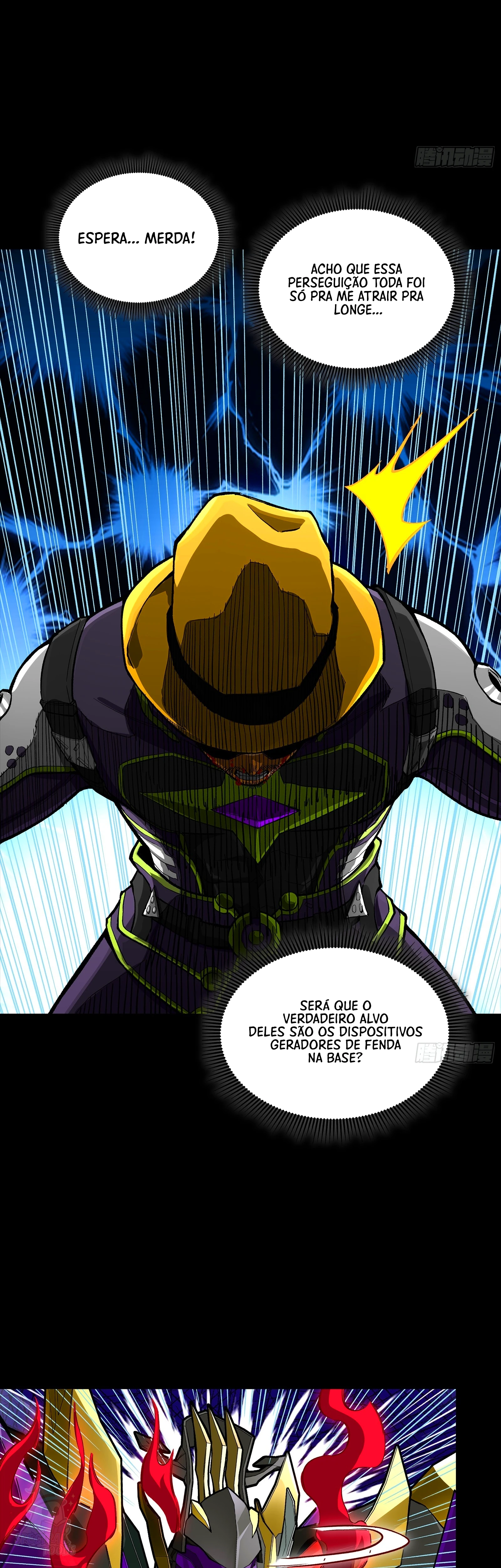 A Lenda do General Estelar Capítulo 303 - página 12