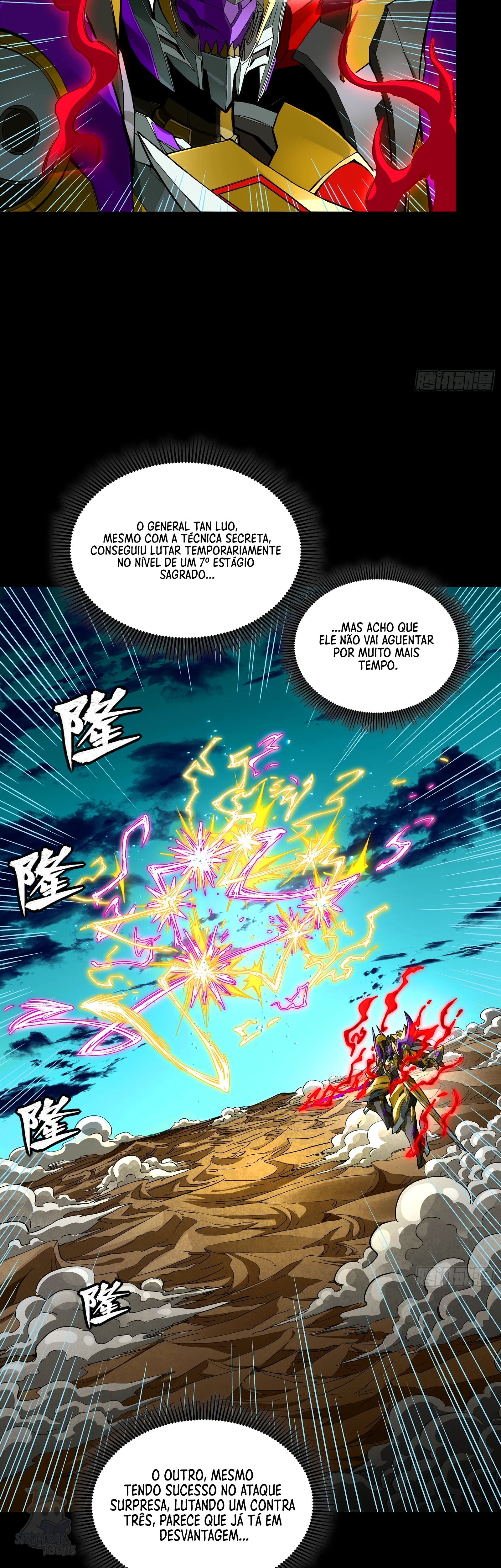 A Lenda do General Estelar Capítulo 303 - página 13