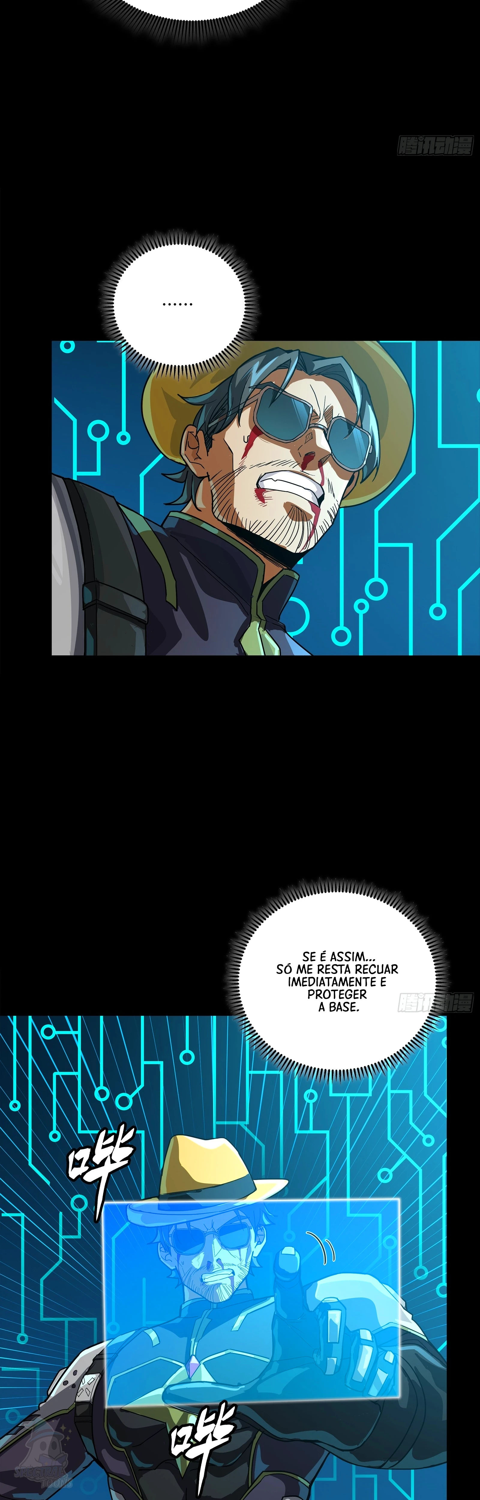 A Lenda do General Estelar Capítulo 303 - página 14
