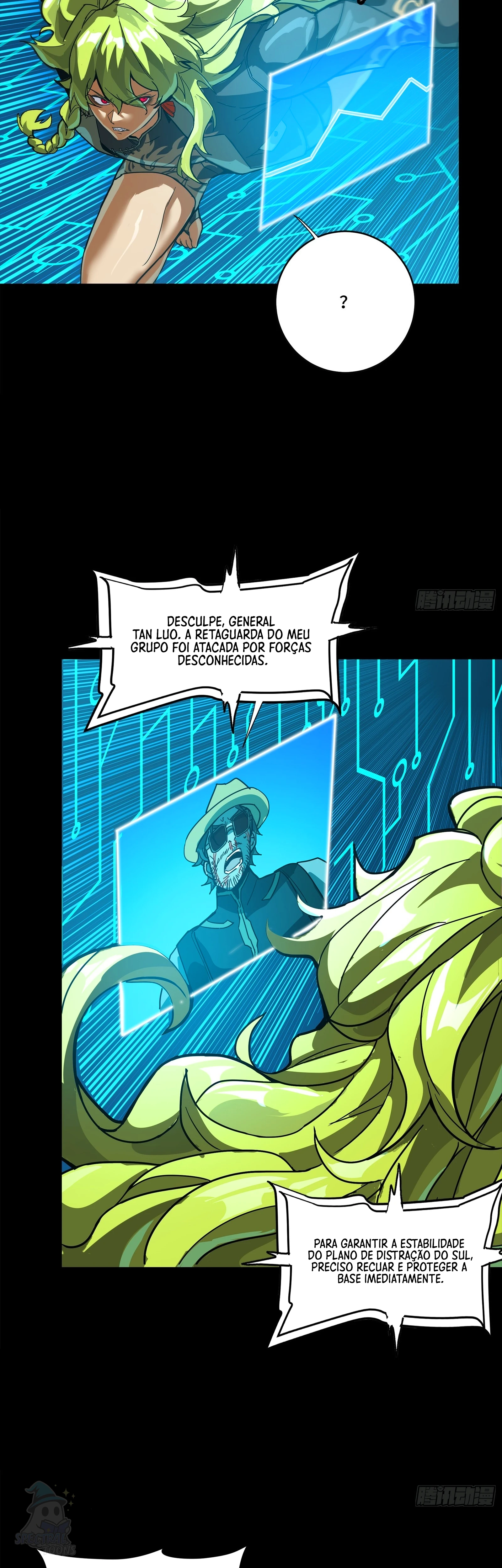 A Lenda do General Estelar Capítulo 303 - página 16