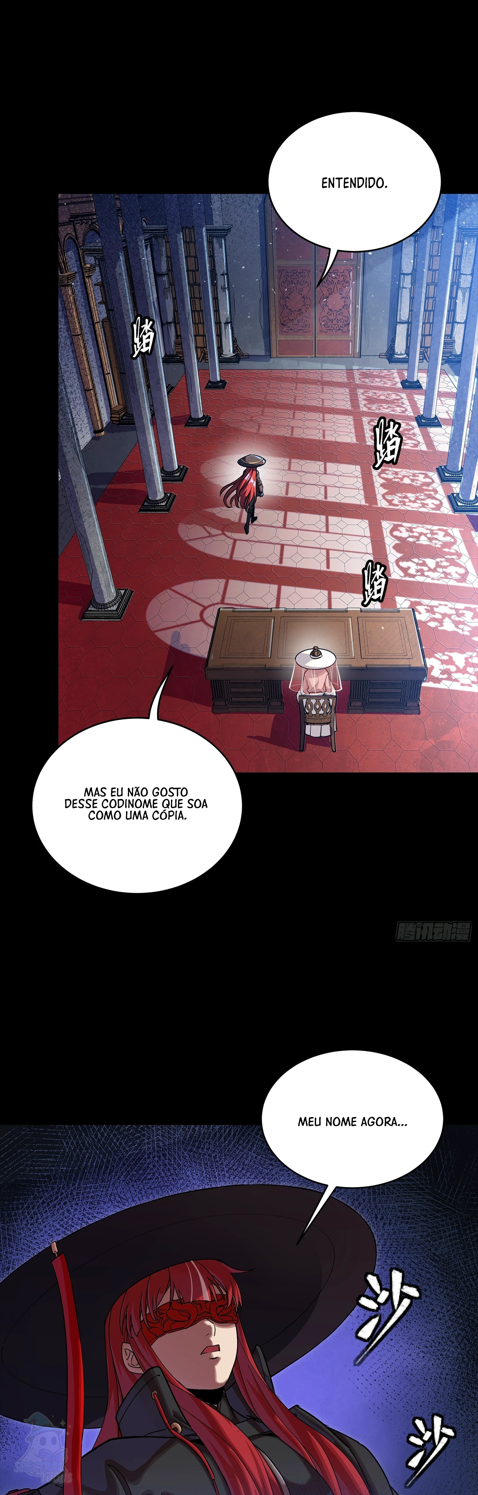 A Lenda do General Estelar Capítulo 303 - página 24