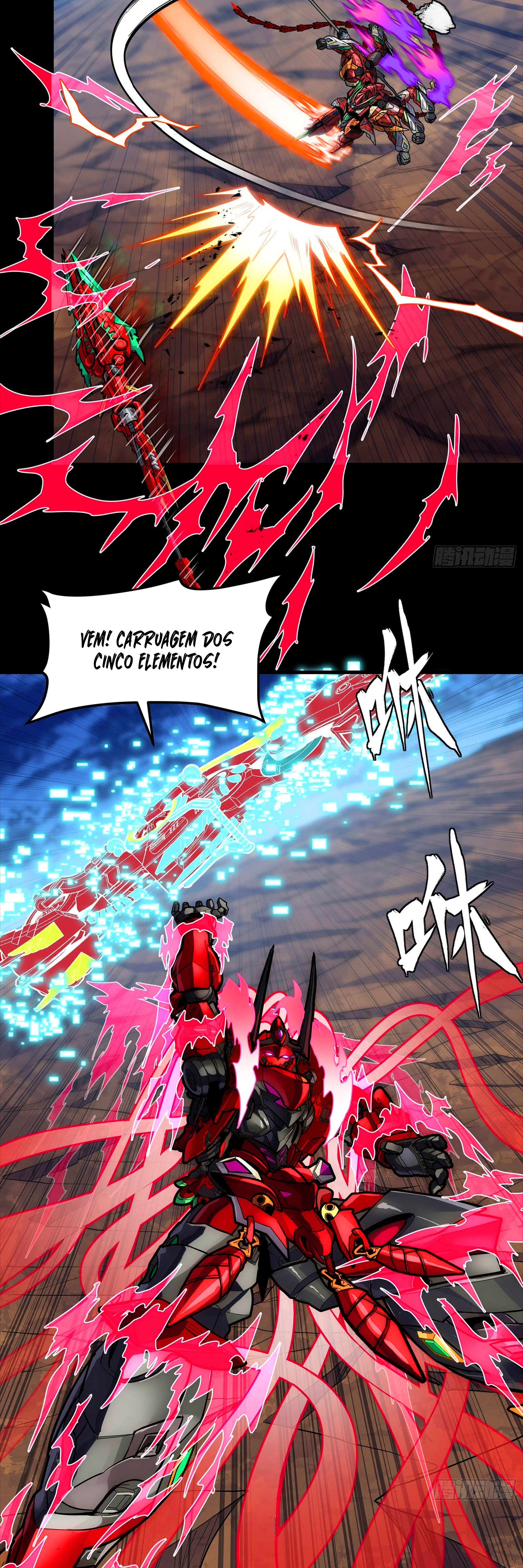A Lenda do General Estelar Capítulo 304 - página 5