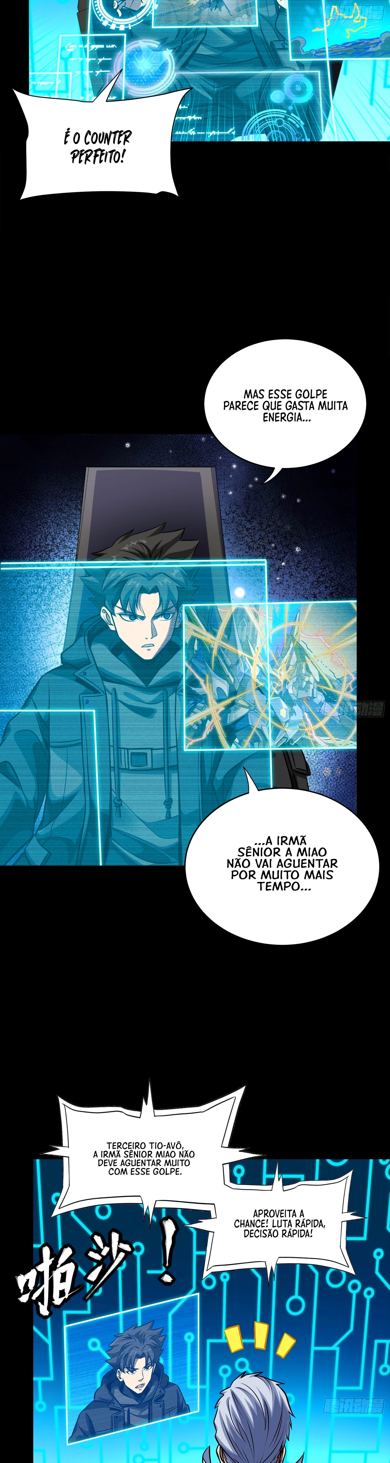 A Lenda do General Estelar Capítulo 304 - página 17
