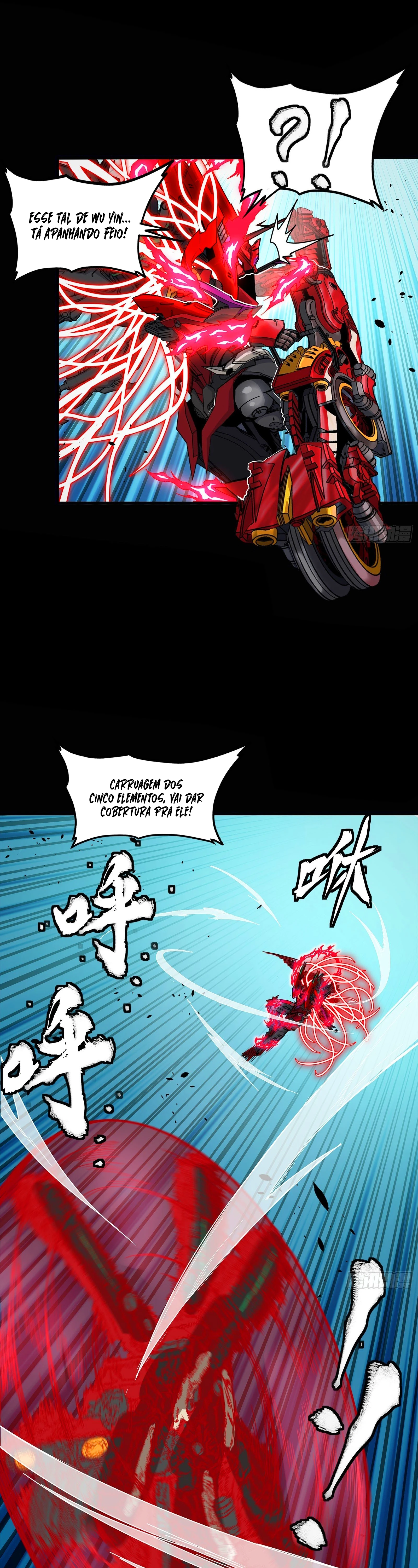 A Lenda do General Estelar Capítulo 304 - página 24