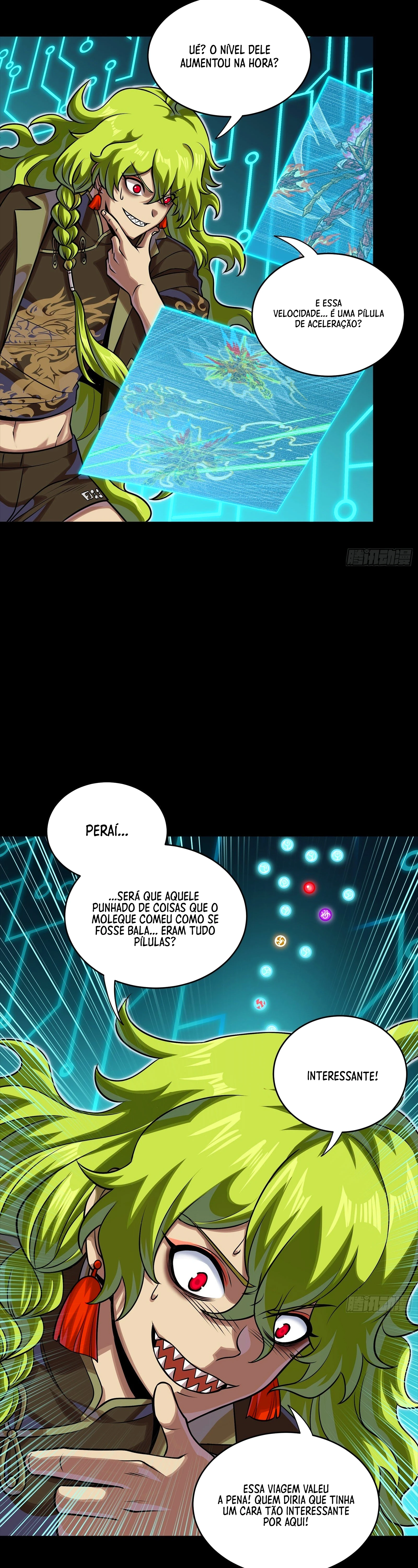 A Lenda do General Estelar Capítulo 305 - página 14