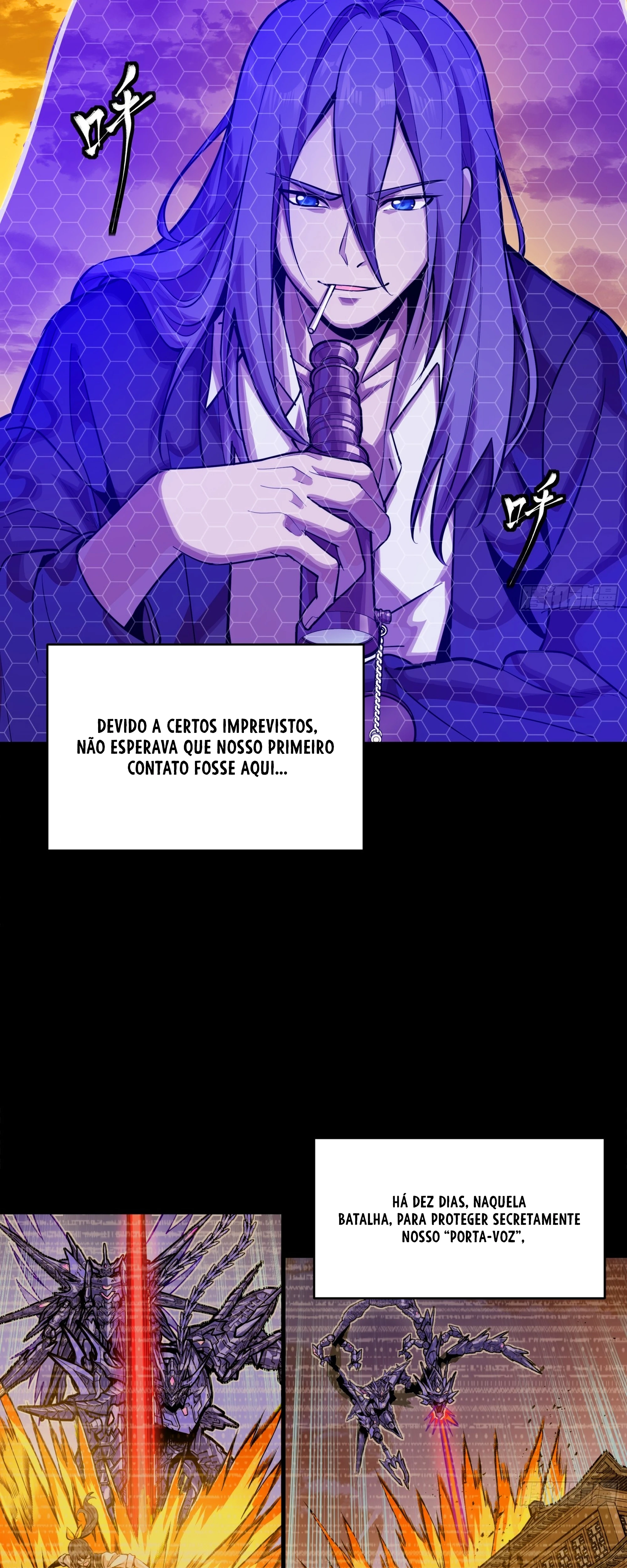 A Lenda do General Estelar Capítulo 306 - página 5