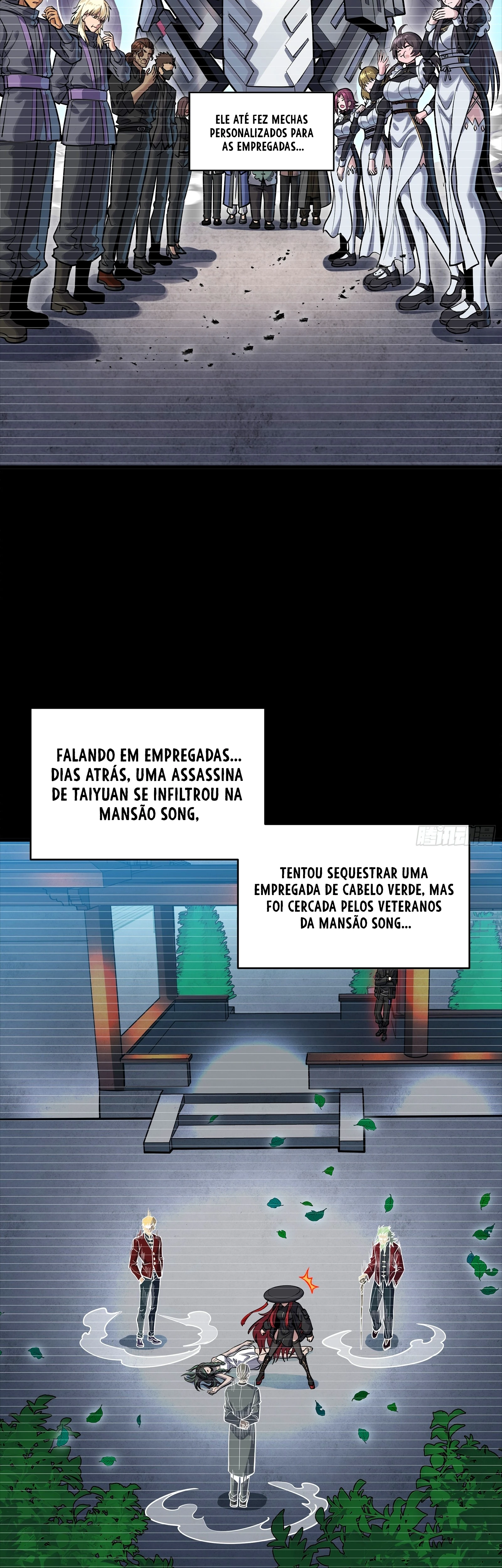 A Lenda do General Estelar Capítulo 306 - página 11