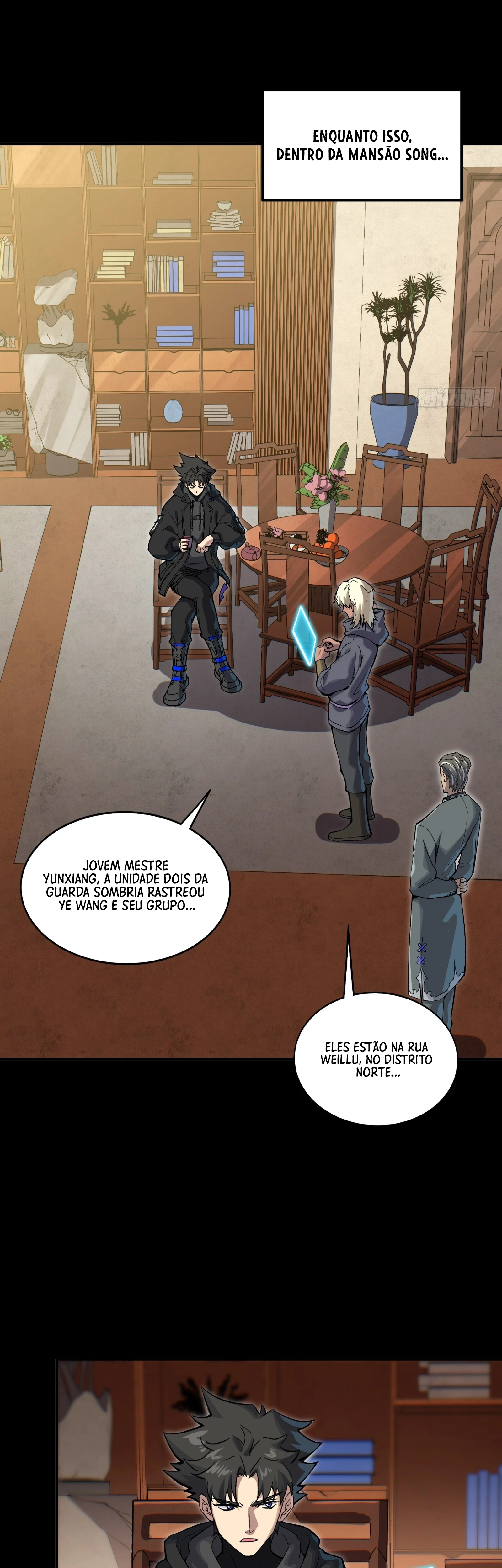 A Lenda do General Estelar Capítulo 306 - página 26