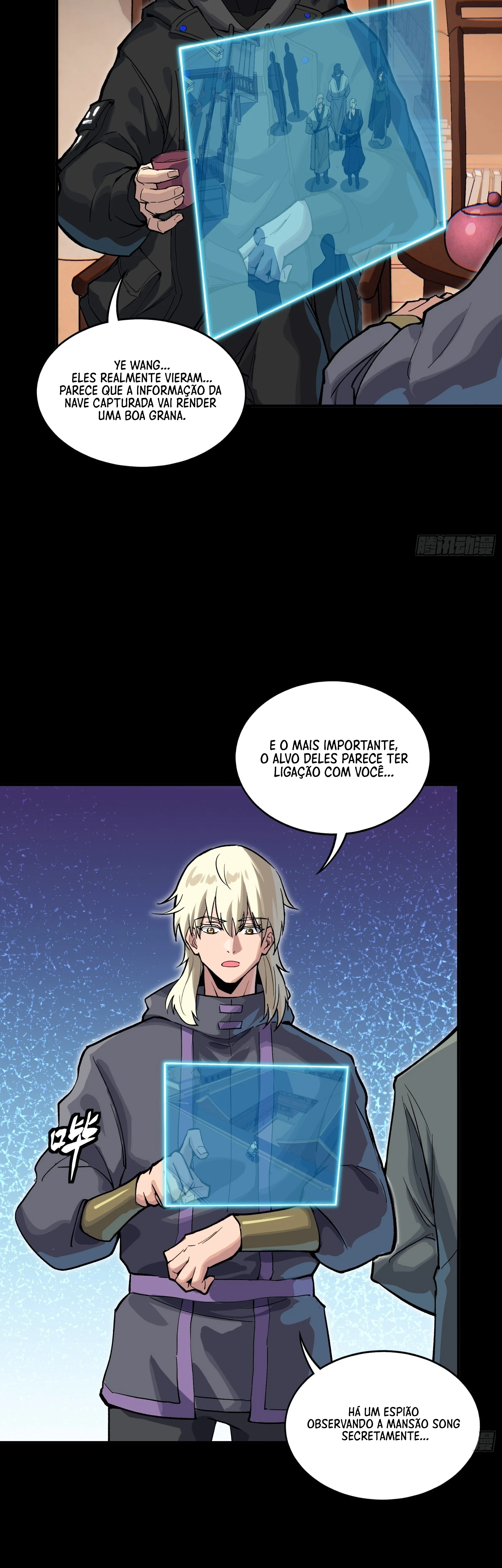 A Lenda do General Estelar Capítulo 306 - página 27