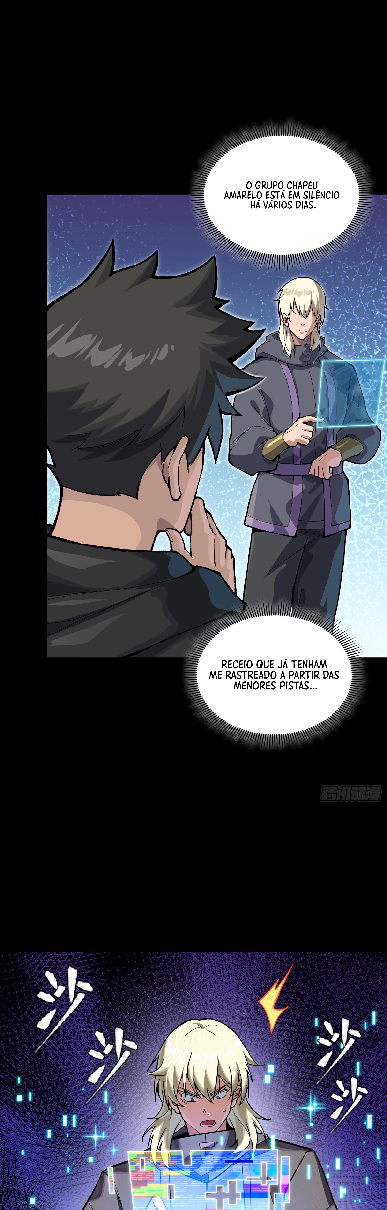 A Lenda do General Estelar Capítulo 306 - página 28