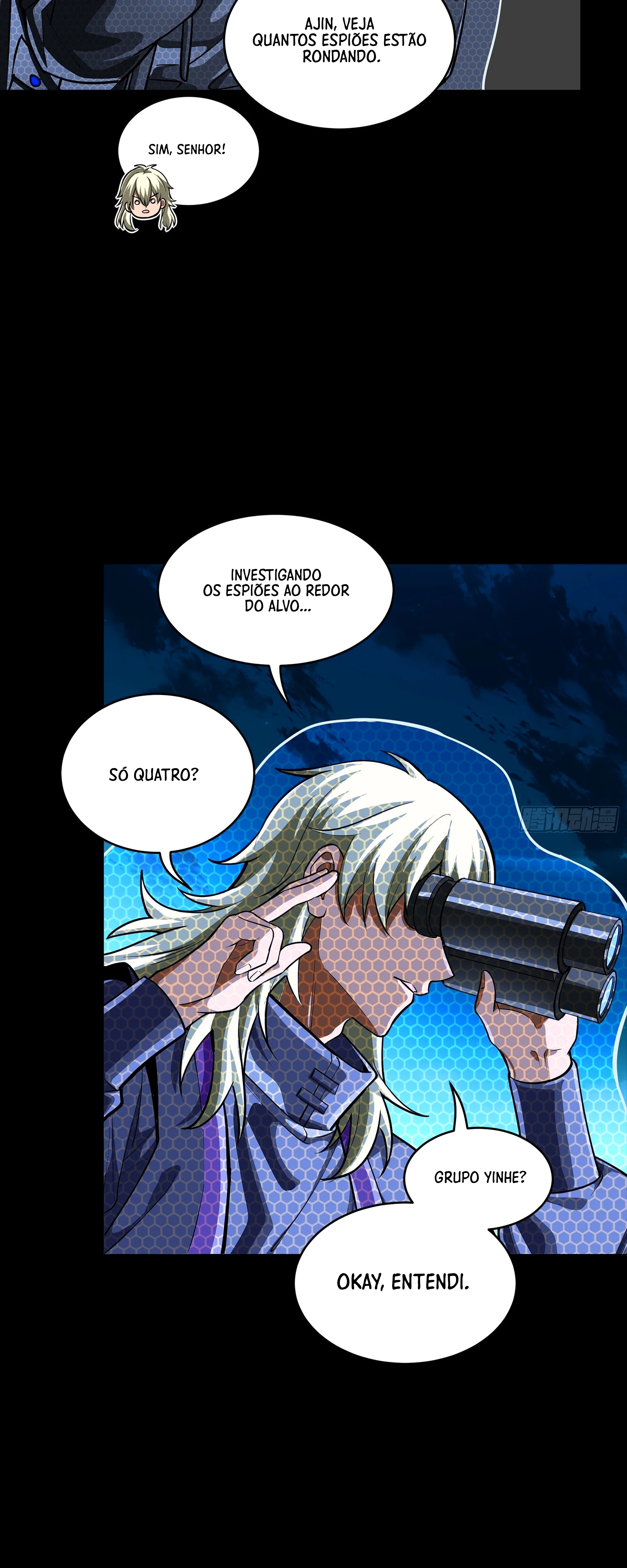 A Lenda do General Estelar Capítulo 307 - página 5