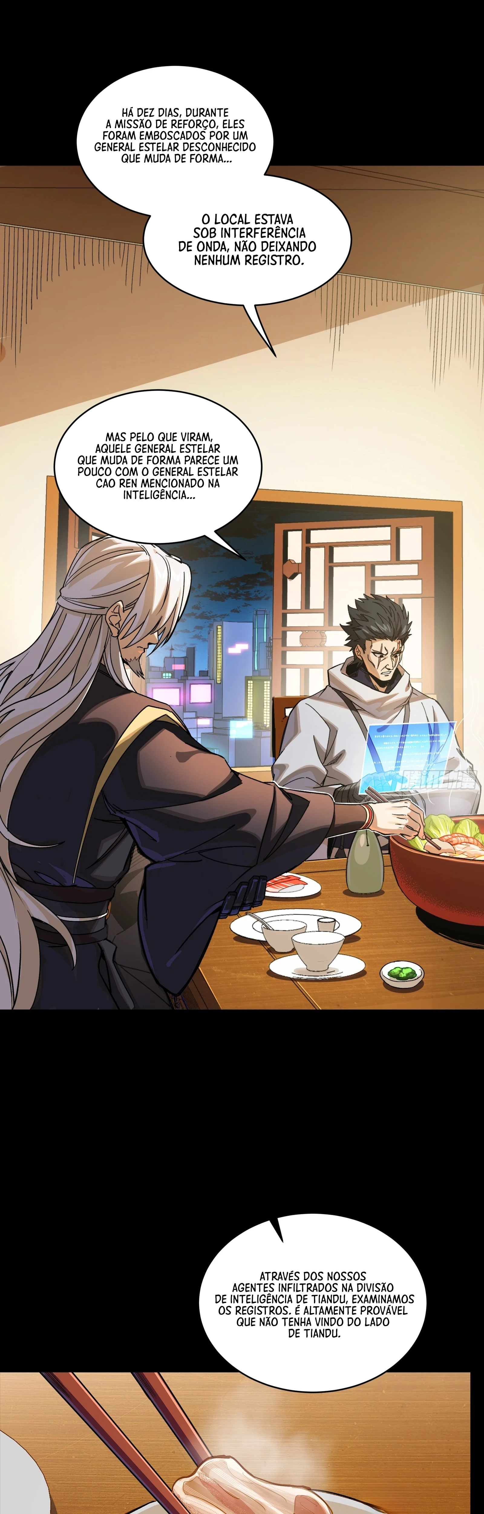 A Lenda do General Estelar Capítulo 307 - página 11