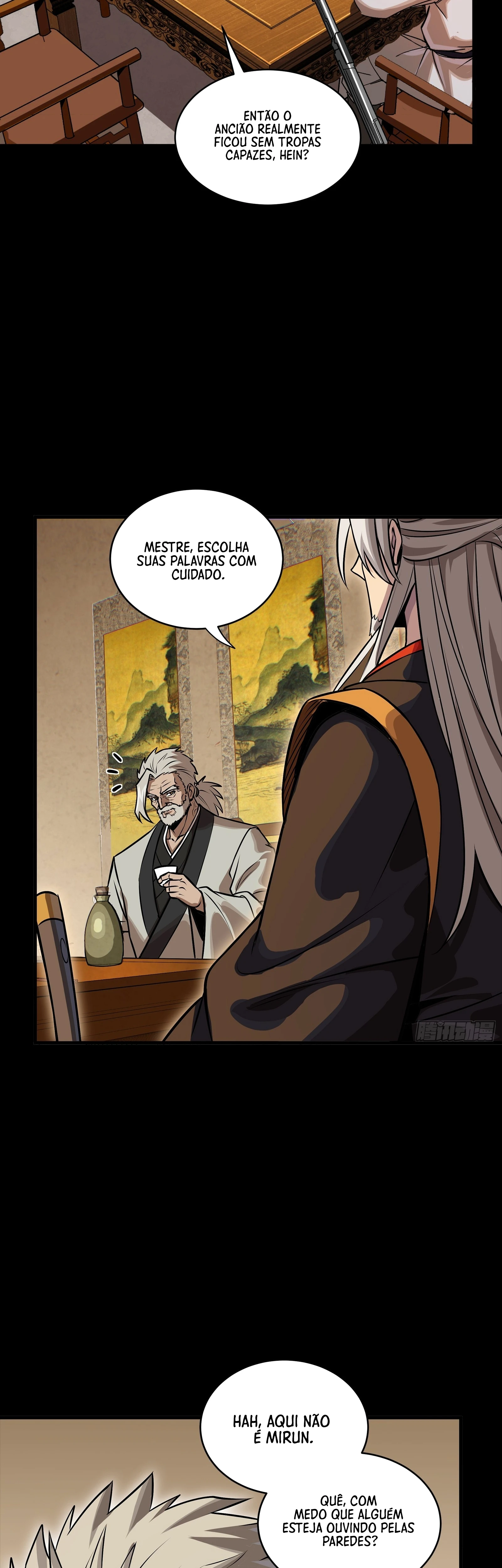A Lenda do General Estelar Capítulo 307 - página 14