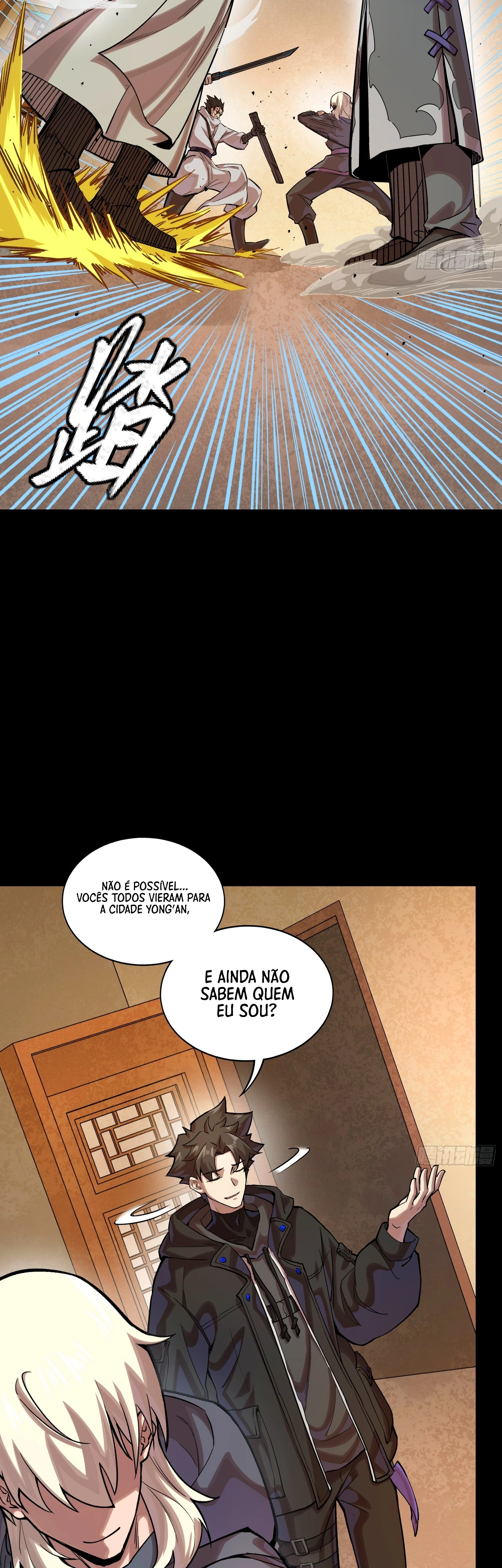 A Lenda do General Estelar Capítulo 307 - página 21