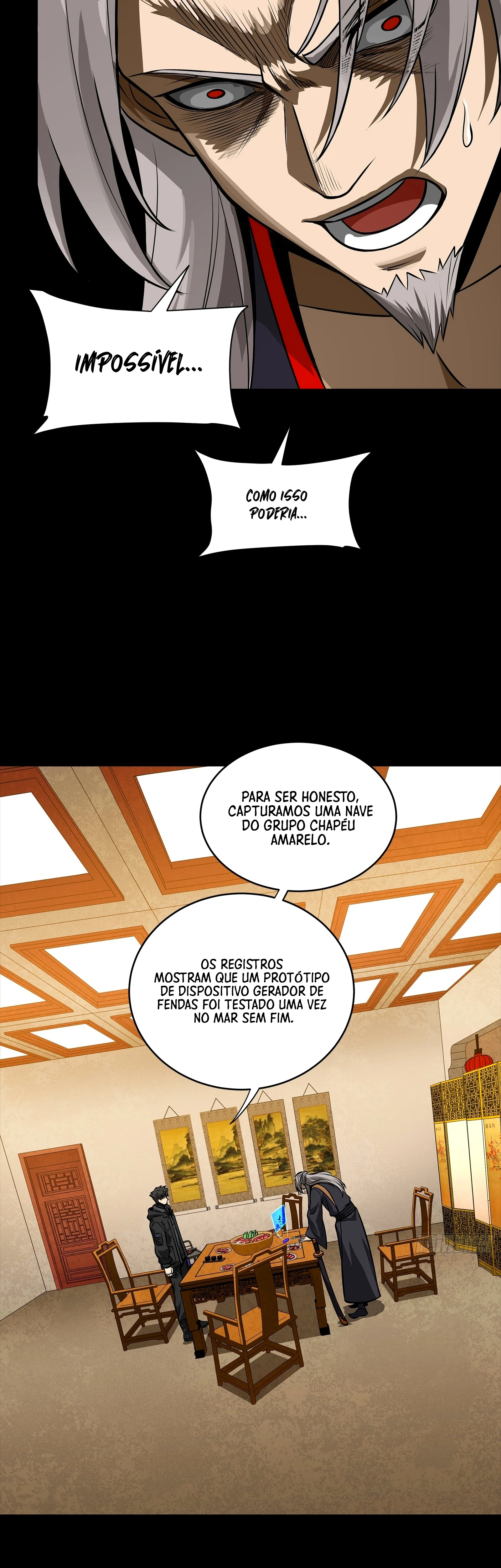 A Lenda do General Estelar Capítulo 307 - página 37