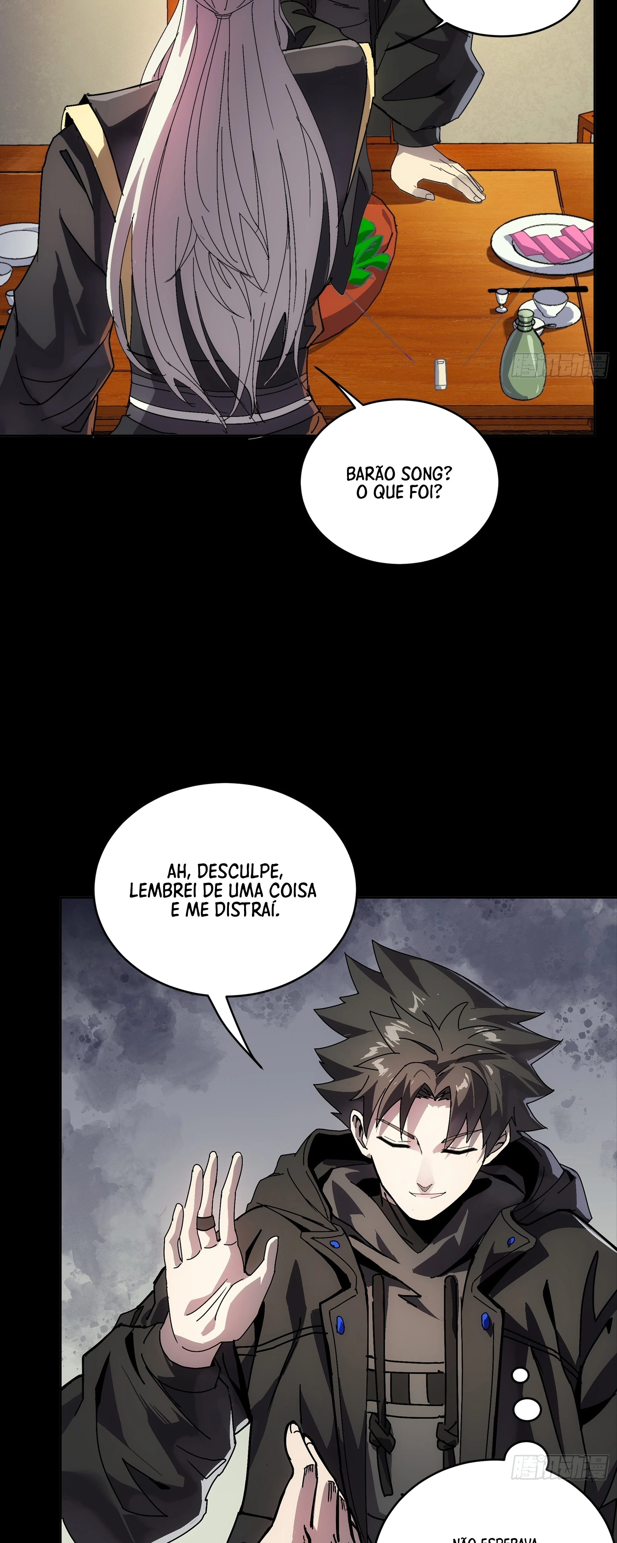 A Lenda do General Estelar Capítulo 308 - página 6
