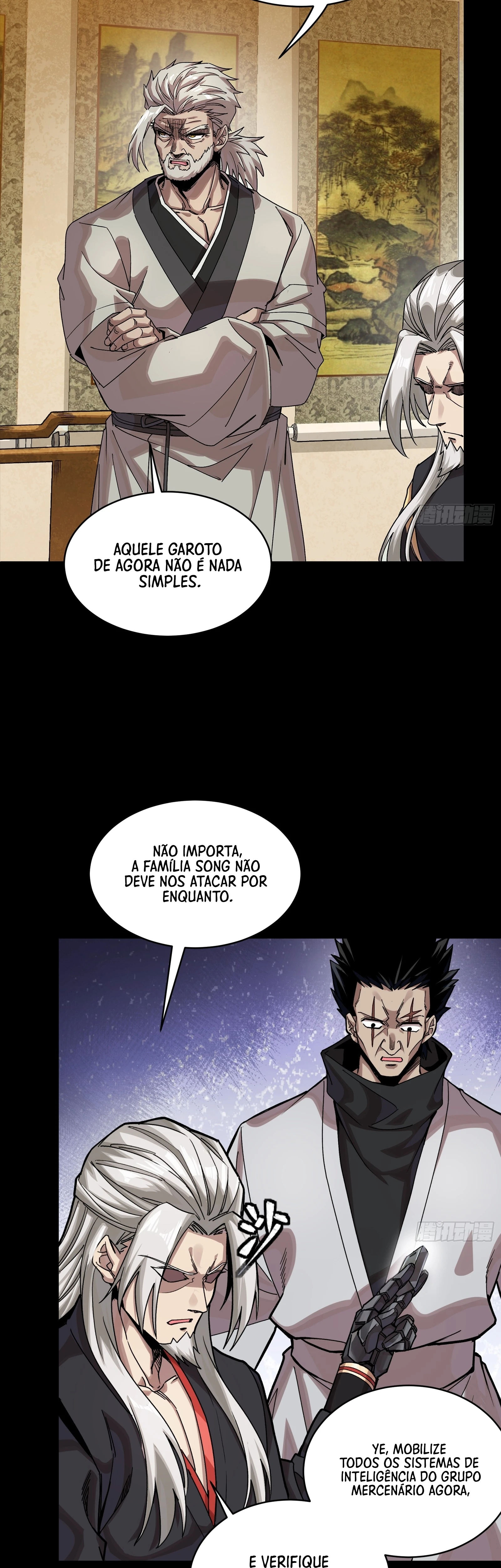 A Lenda do General Estelar Capítulo 308 - página 14