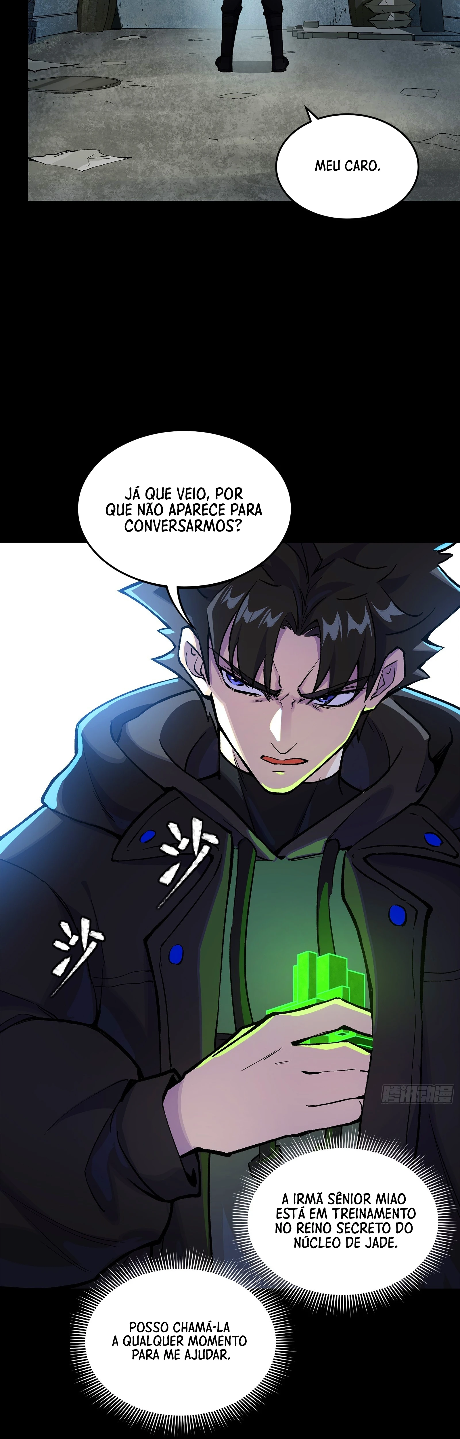 A Lenda do General Estelar Capítulo 308 - página 21