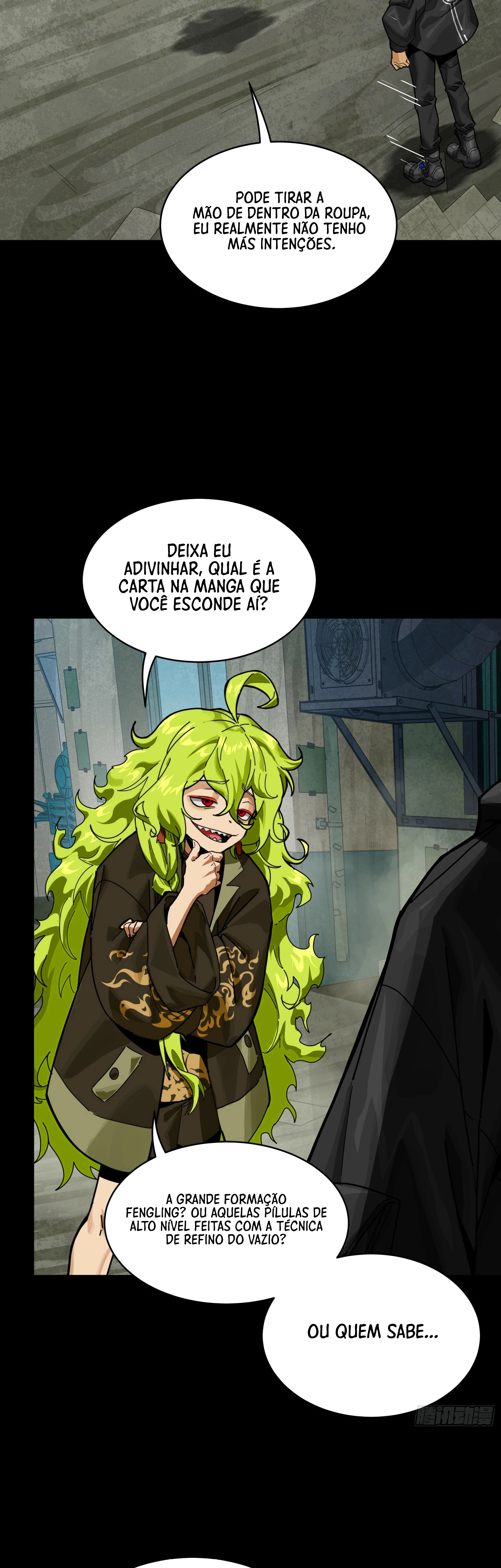 A Lenda do General Estelar Capítulo 308 - página 24