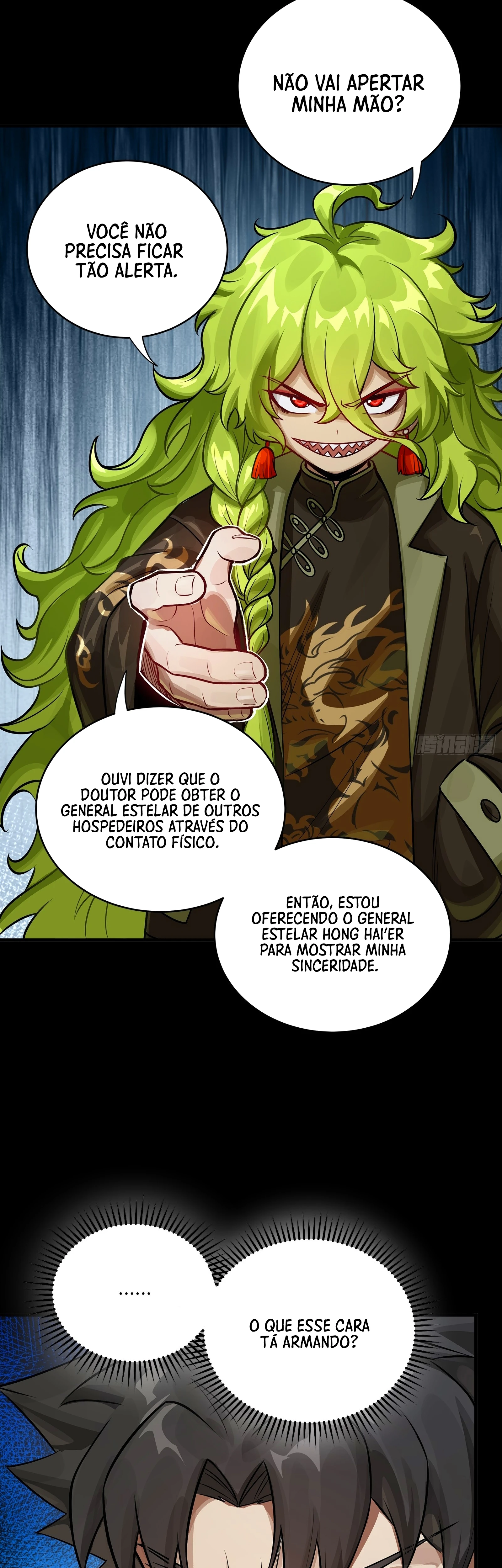 A Lenda do General Estelar Capítulo 308 - página 35