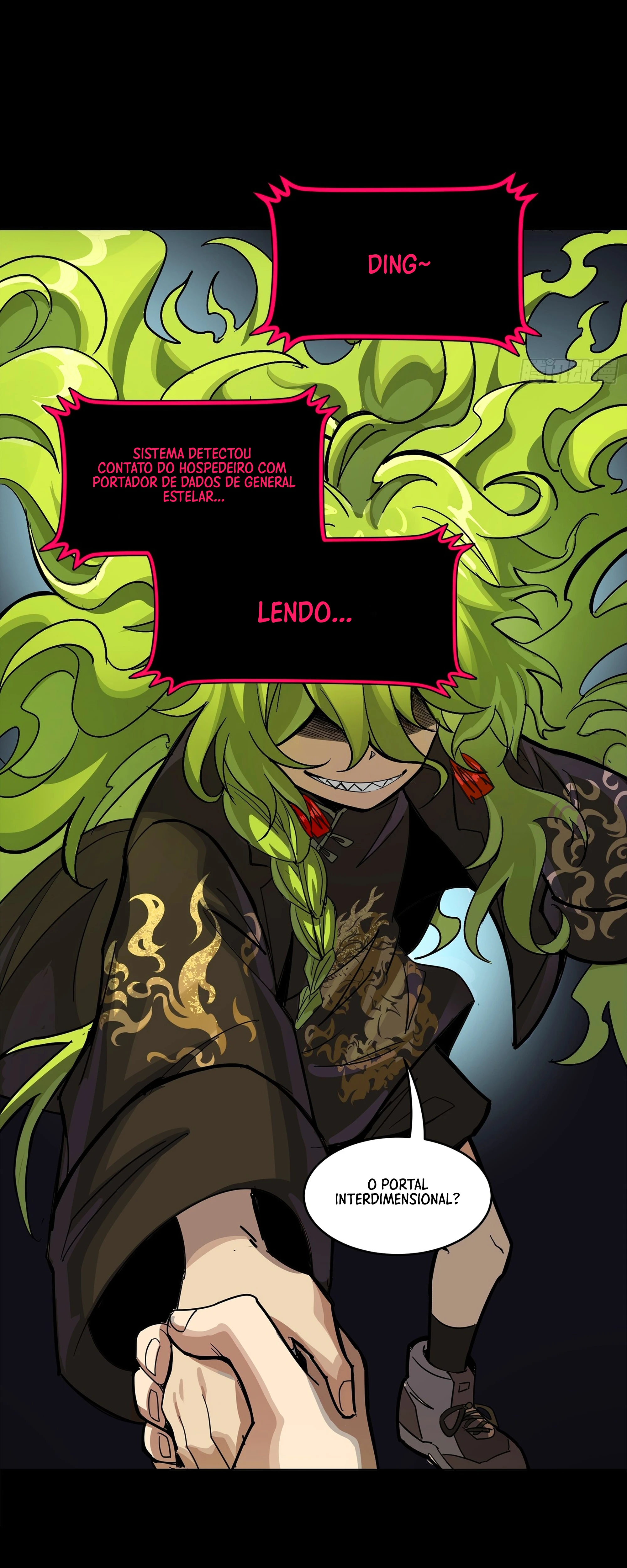 A Lenda do General Estelar Capítulo 309 - página 6