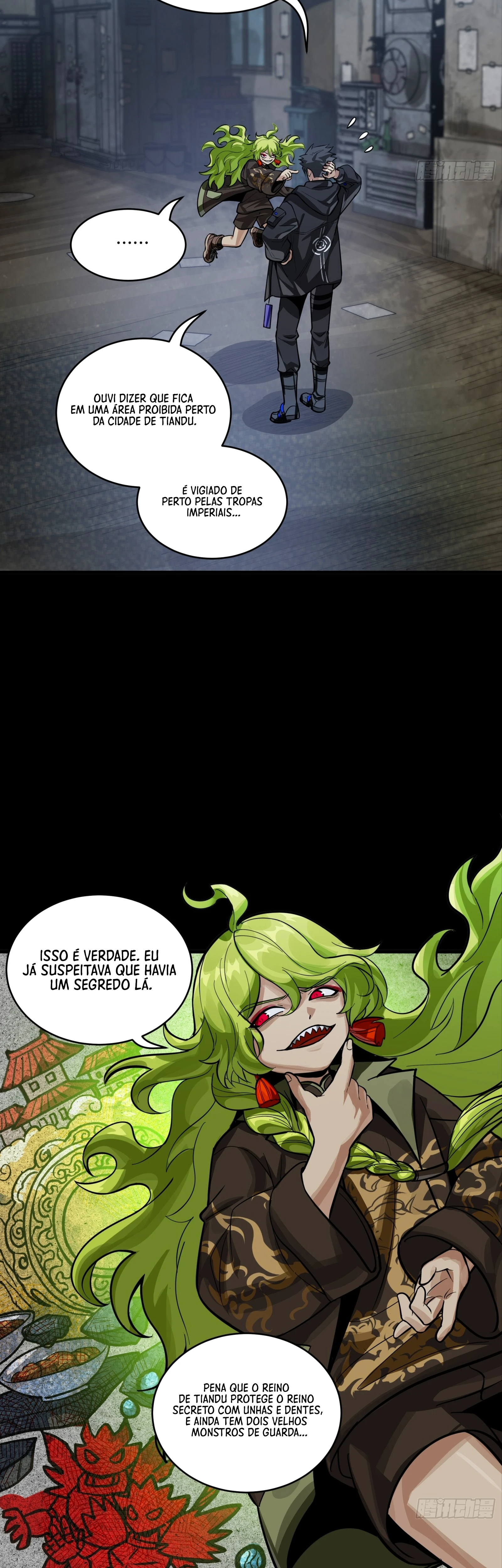 A Lenda do General Estelar Capítulo 309 - página 13
