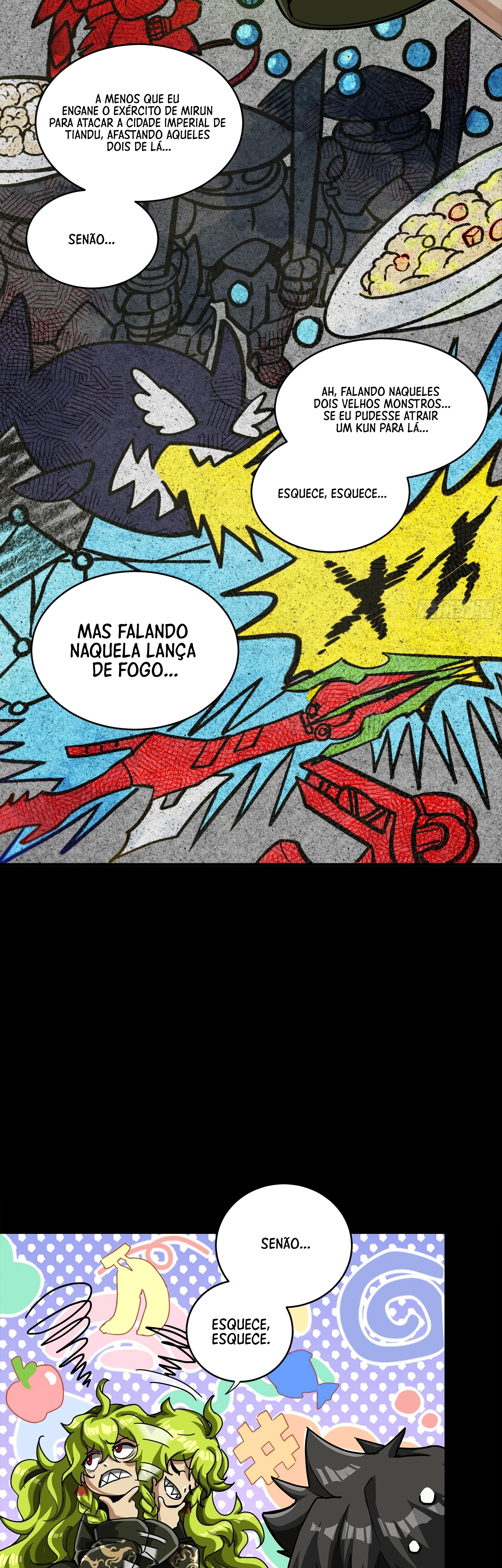A Lenda do General Estelar Capítulo 309 - página 14