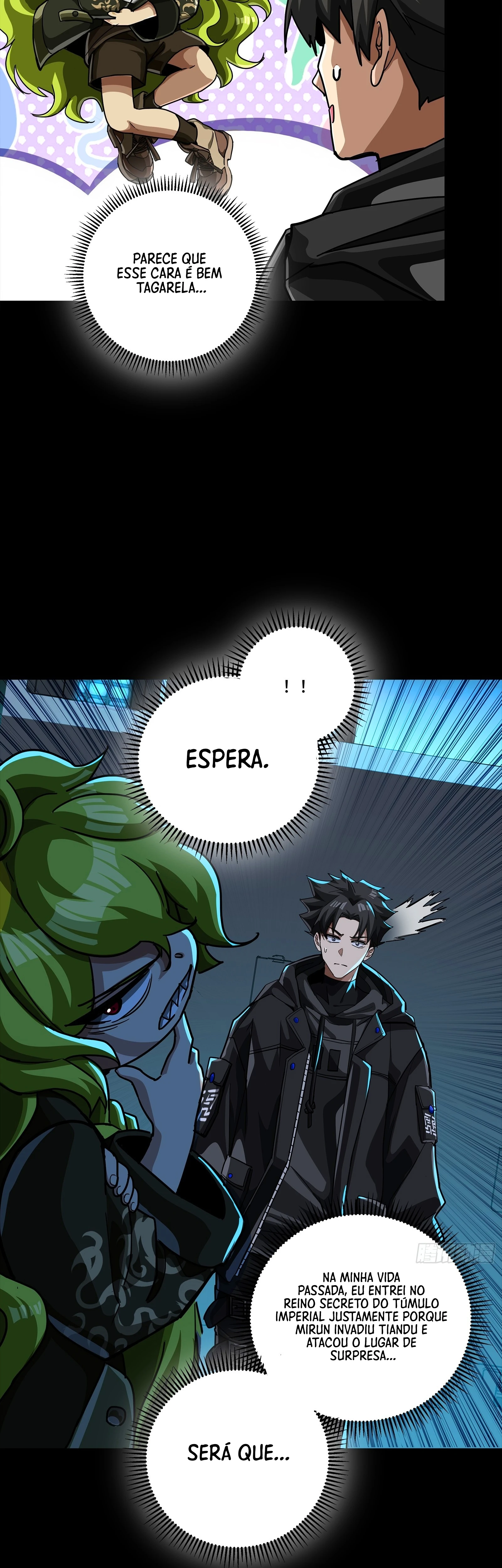 A Lenda do General Estelar Capítulo 309 - página 15