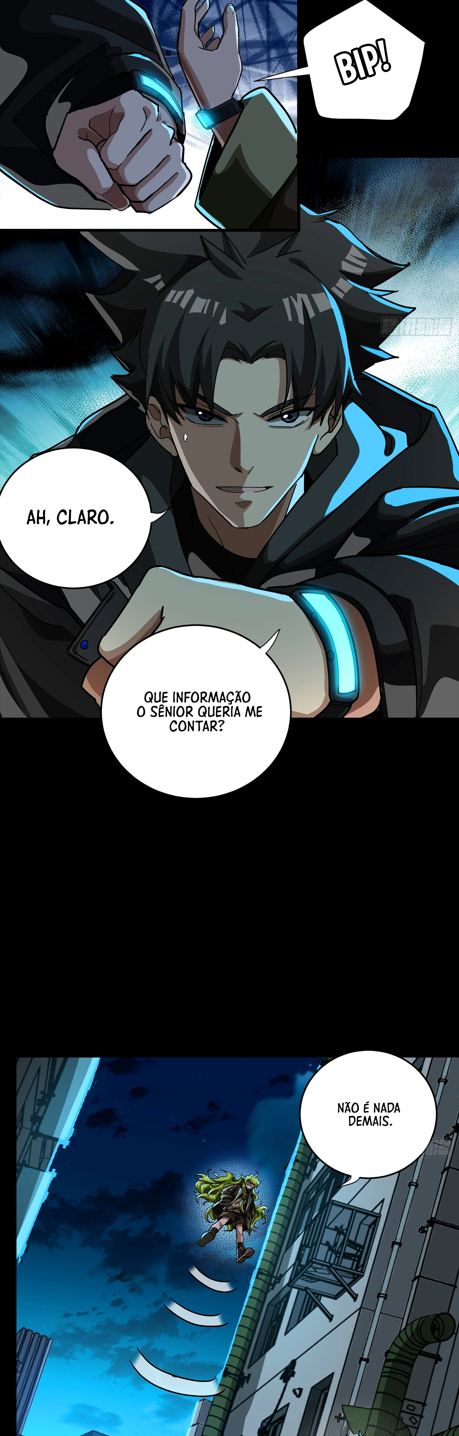 A Lenda do General Estelar Capítulo 309 - página 19