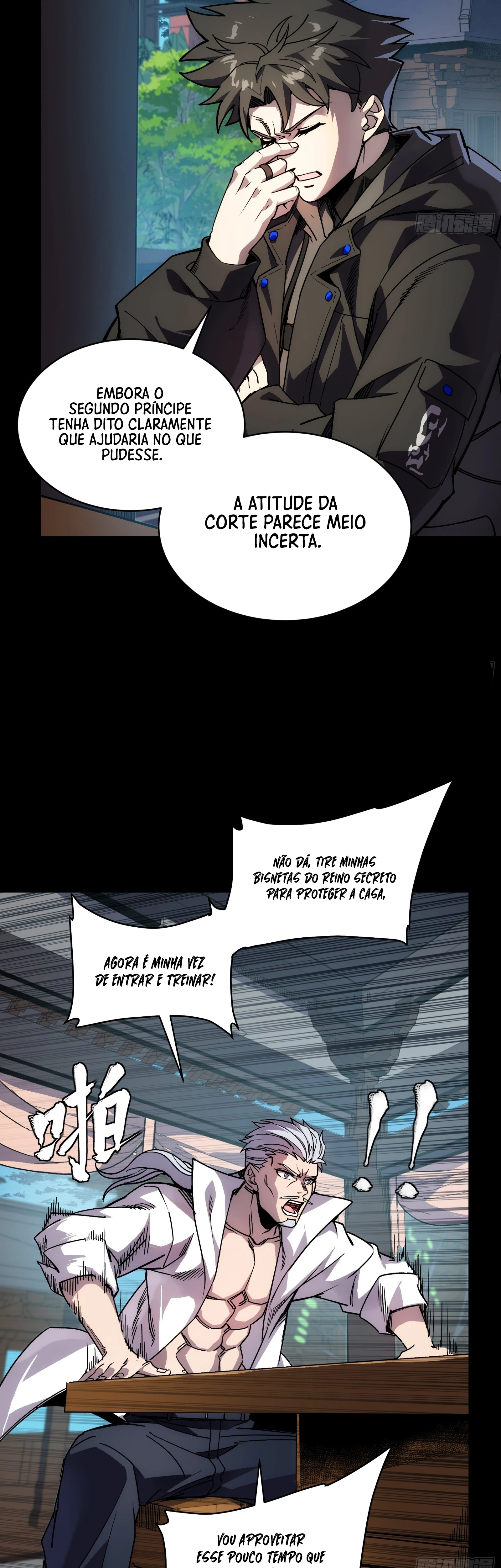 A Lenda do General Estelar Capítulo 309 - página 30