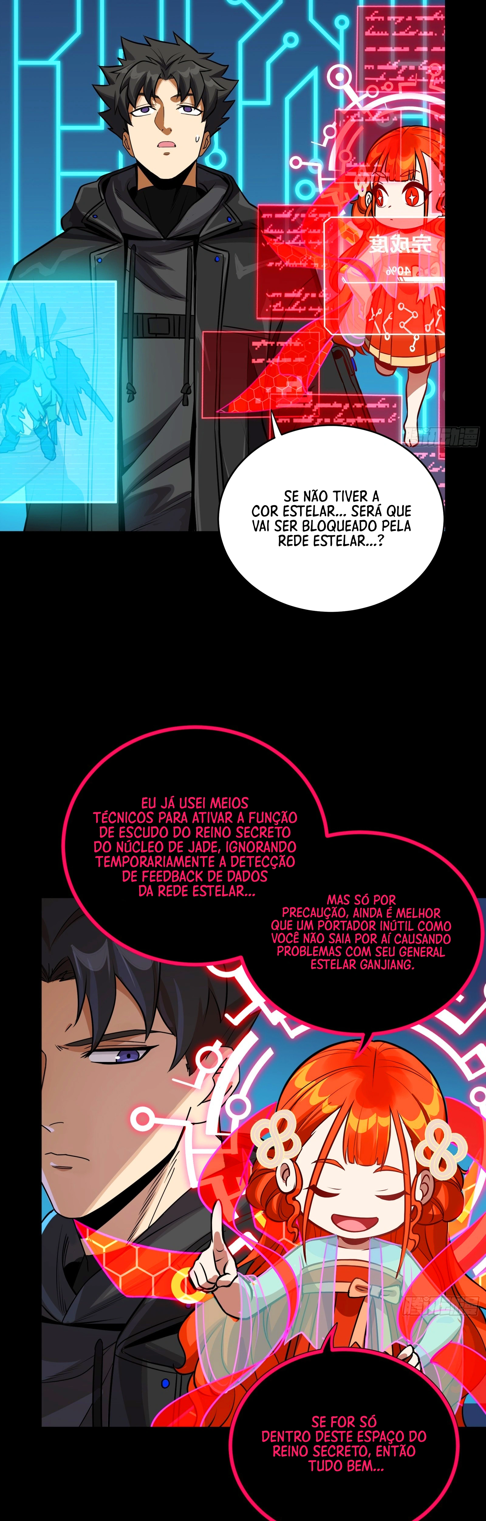 A Lenda do General Estelar Capítulo 310 - página 8