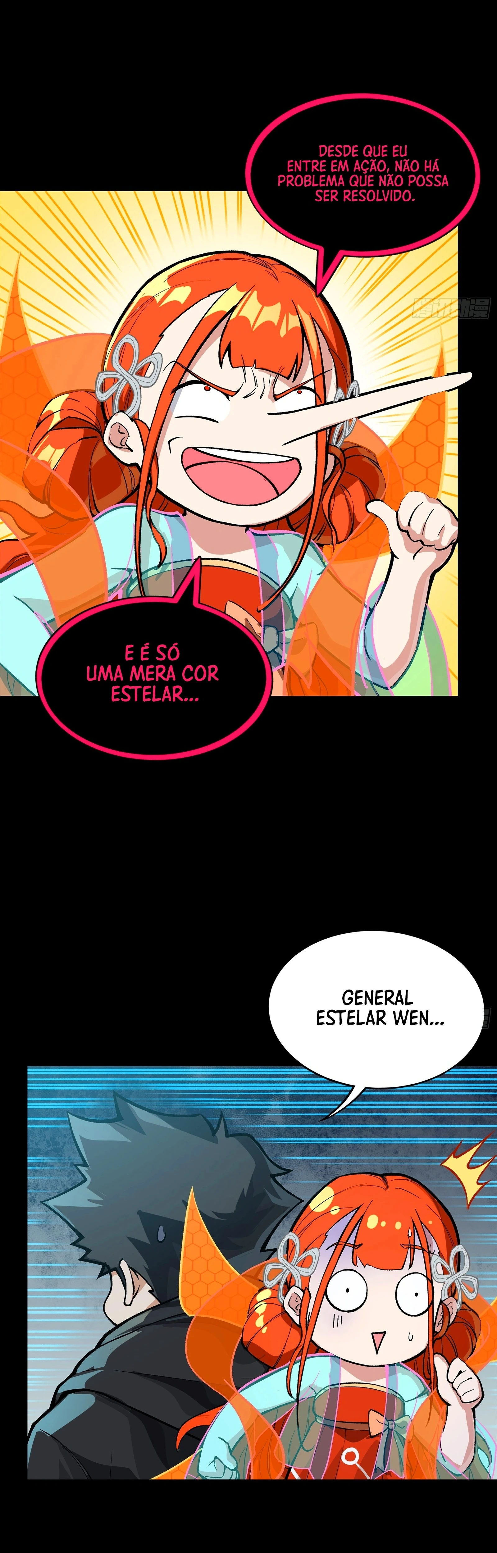 A Lenda do General Estelar Capítulo 311 - página 8