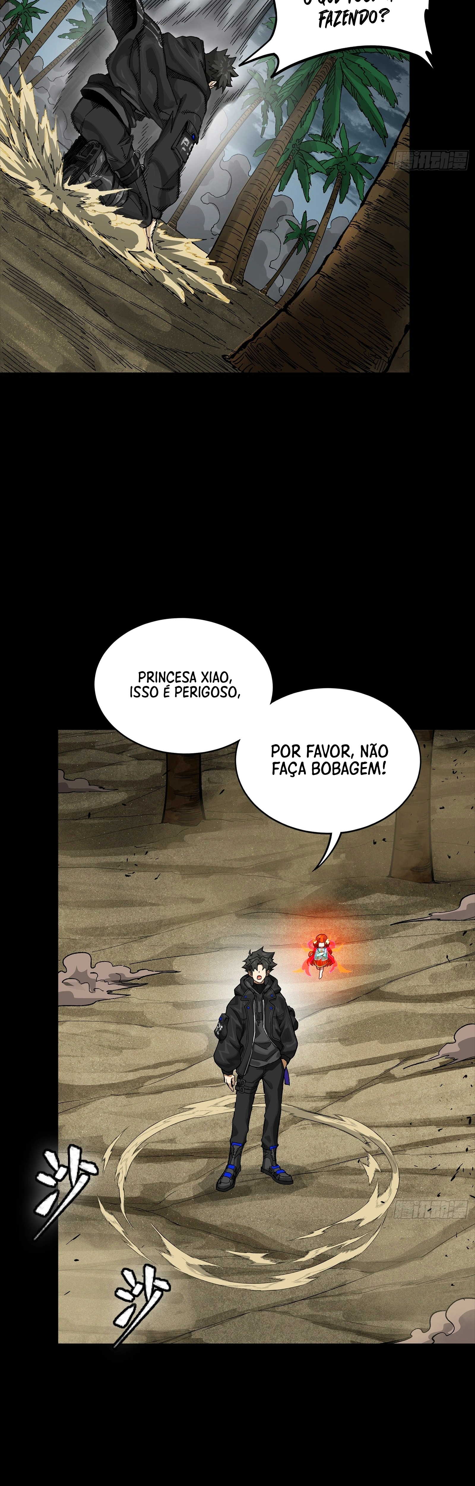 A Lenda do General Estelar Capítulo 312 - página 25