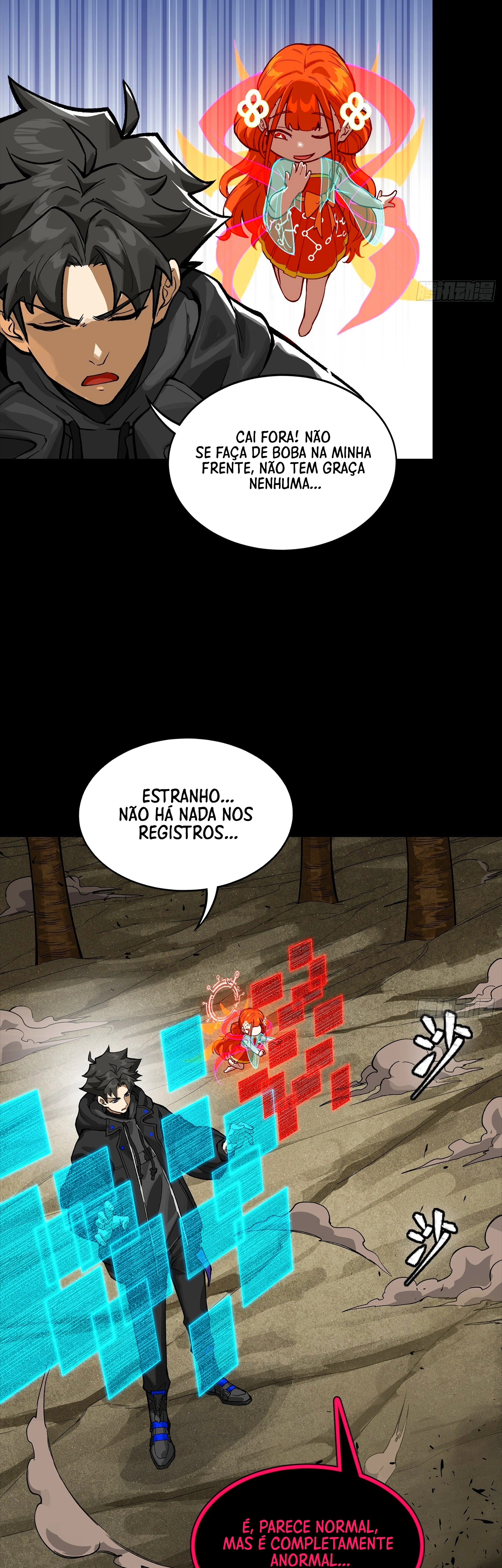 A Lenda do General Estelar Capítulo 312 - página 27