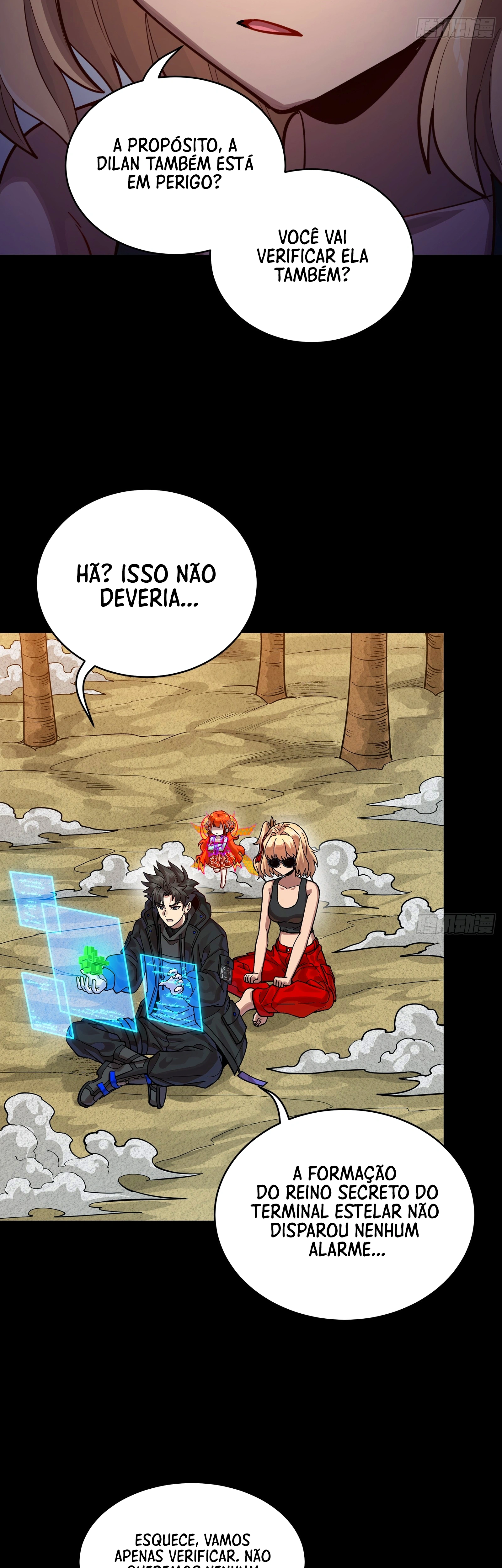 A Lenda do General Estelar Capítulo 312 - página 36