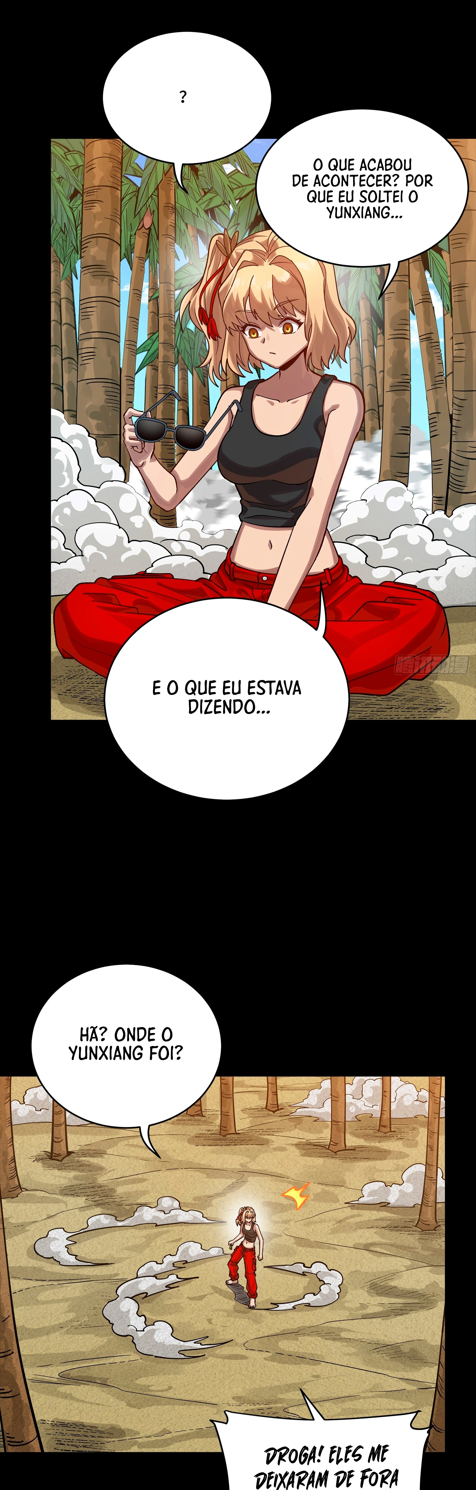 A Lenda do General Estelar Capítulo 312 - página 39