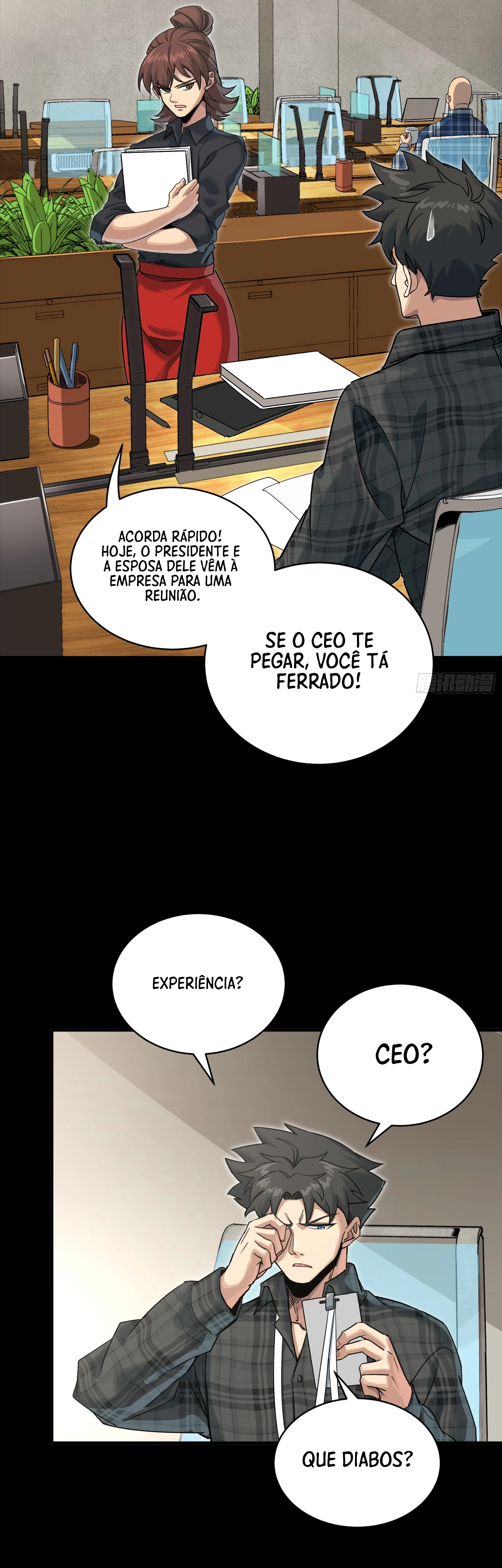 A Lenda do General Estelar Capítulo 312 - página 44