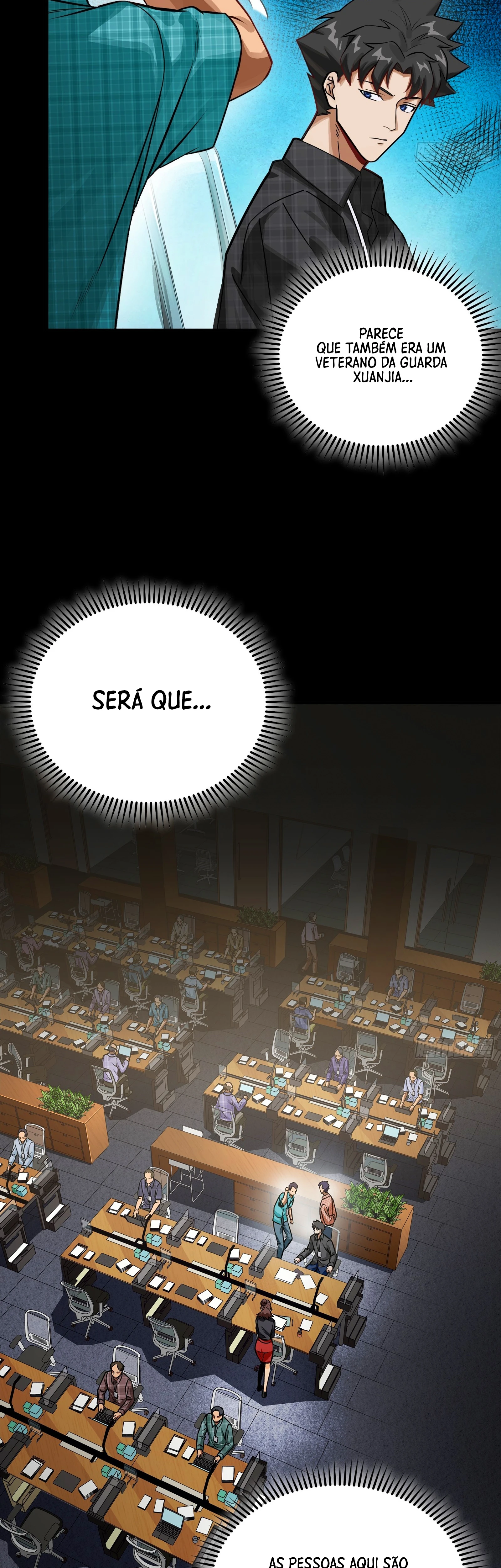 A Lenda do General Estelar Capítulo 313 - página 11