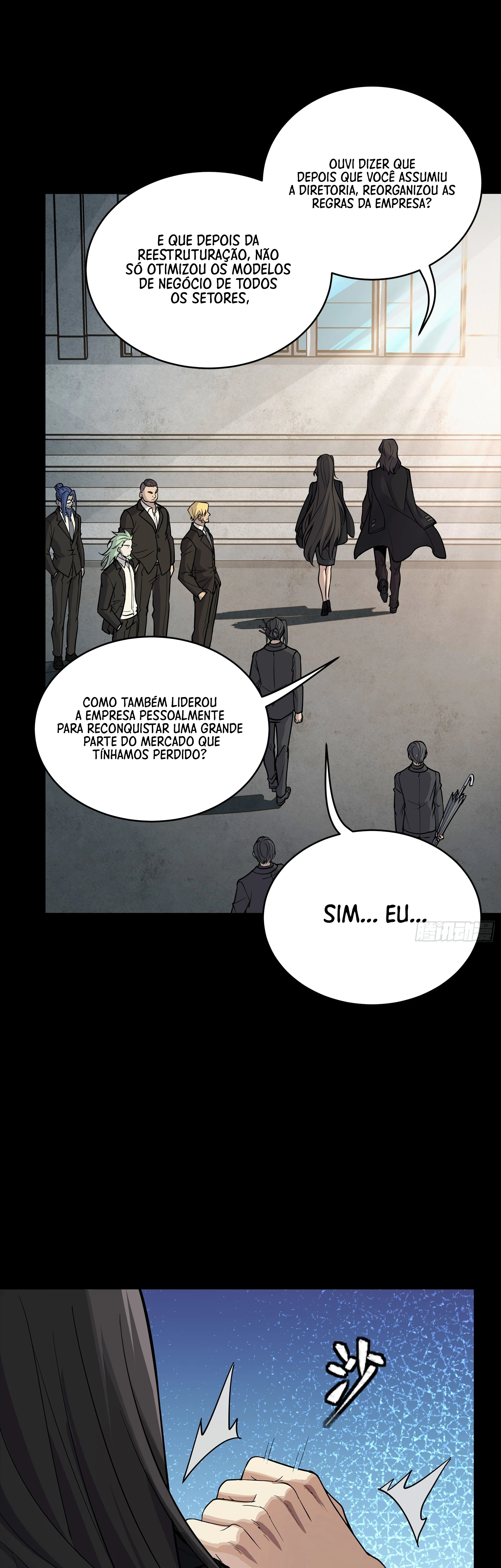 A Lenda do General Estelar Capítulo 313 - página 32