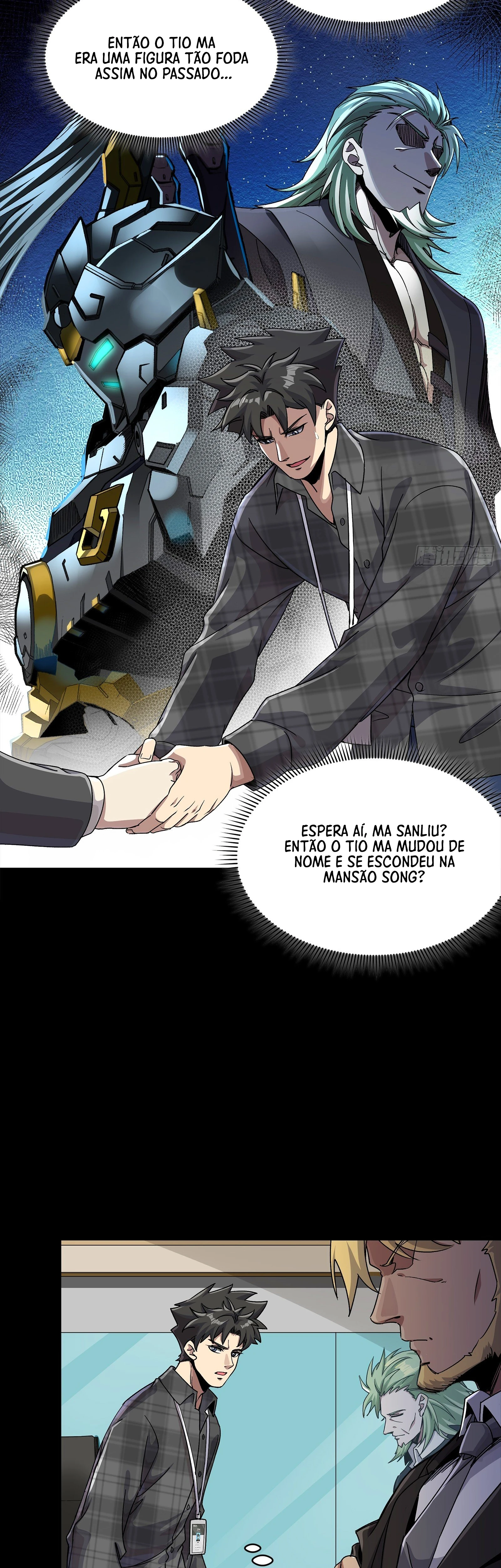 A Lenda do General Estelar Capítulo 315 - página 11