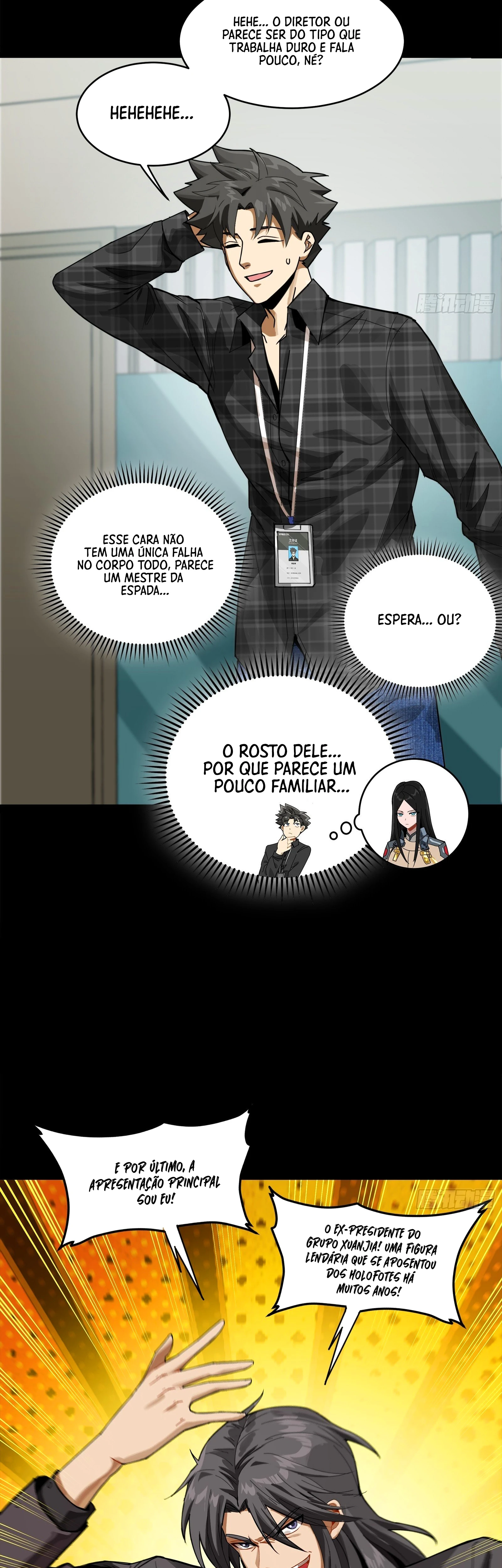 A Lenda do General Estelar Capítulo 315 - página 21