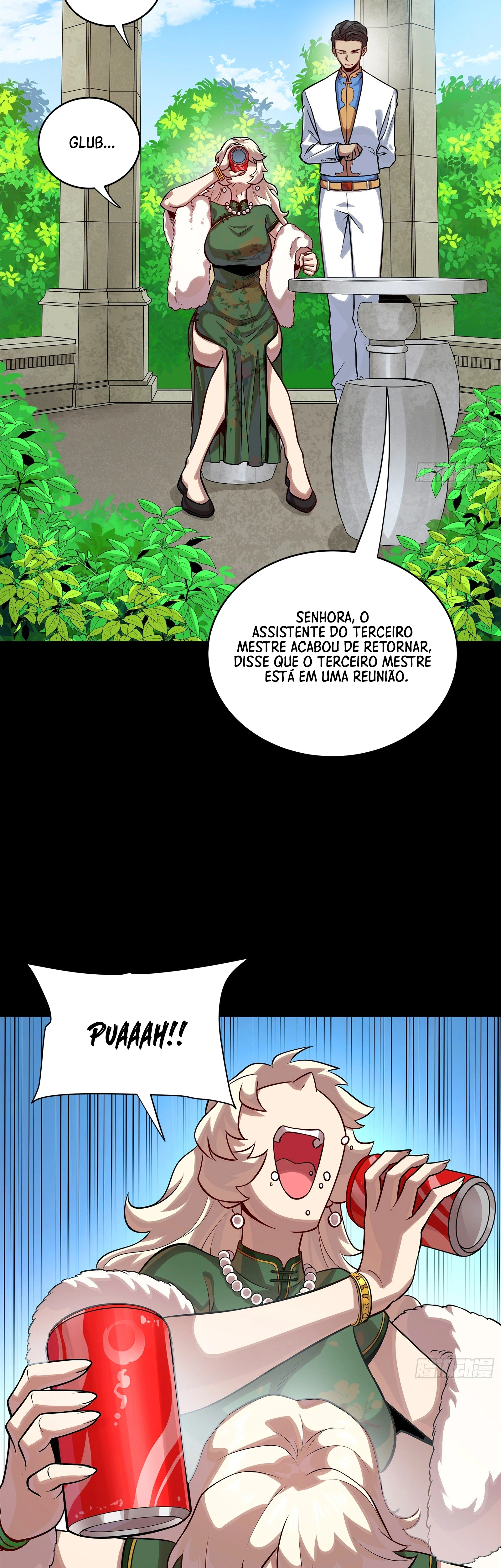 A Lenda do General Estelar Capítulo 315 - página 37