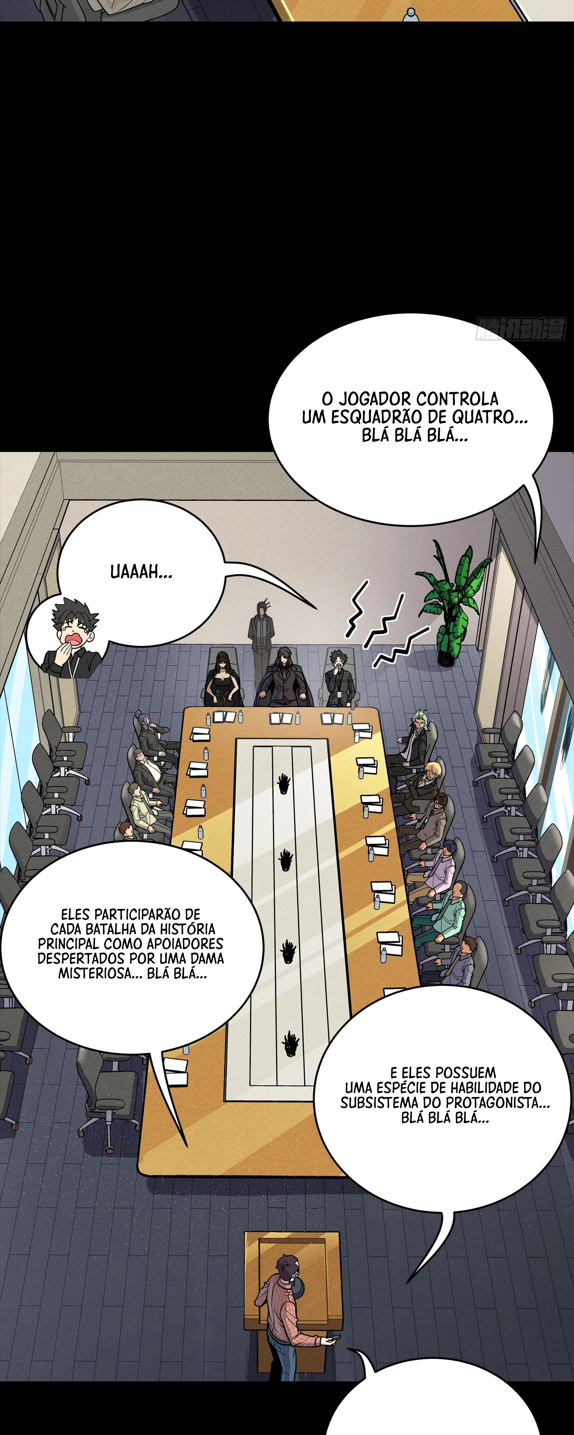 A Lenda do General Estelar Capítulo 316 - página 3