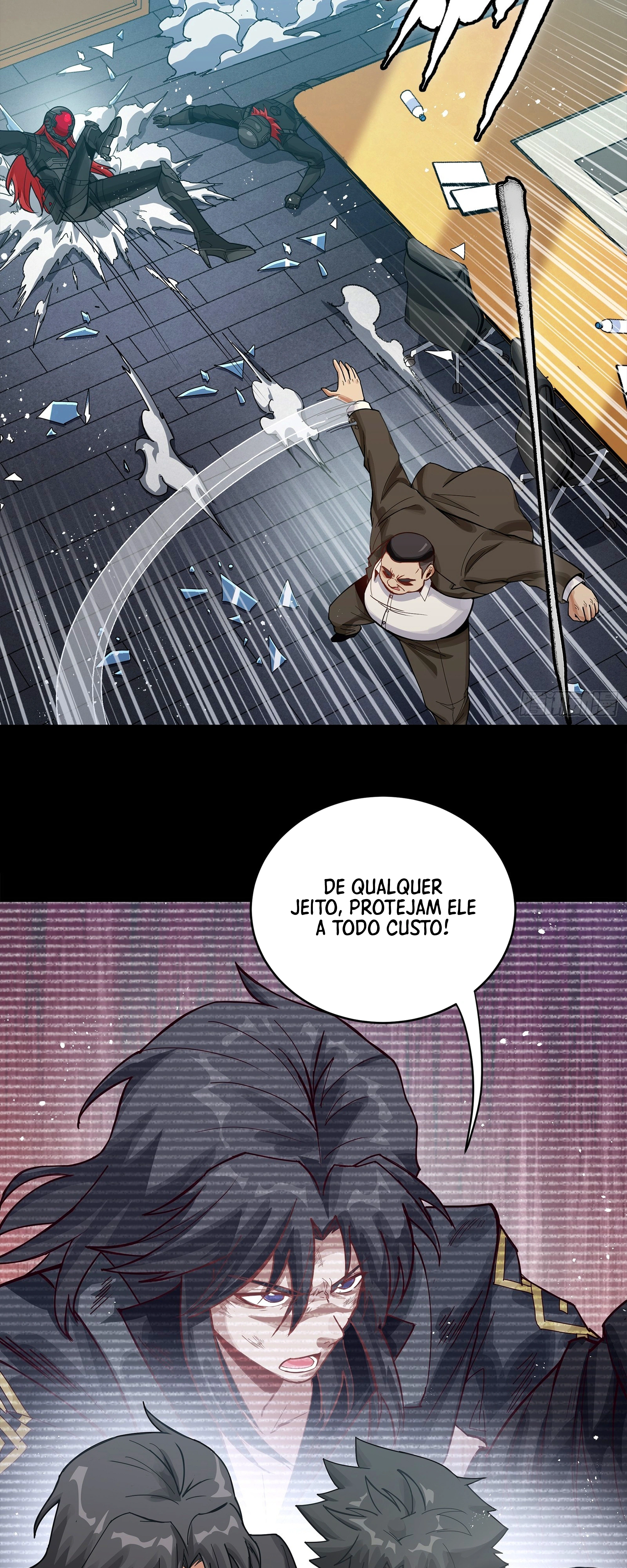 A Lenda do General Estelar Capítulo 317 - página 3